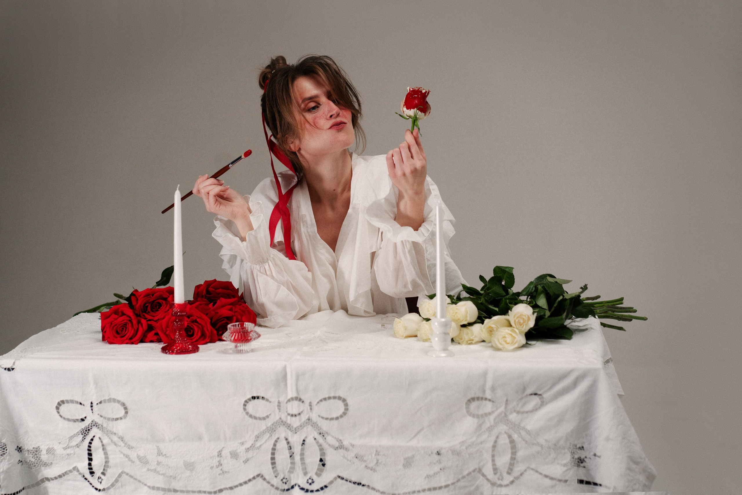 Зелёный мир. сеть цветочных салонов. Фотограф Анастасия Дёмина