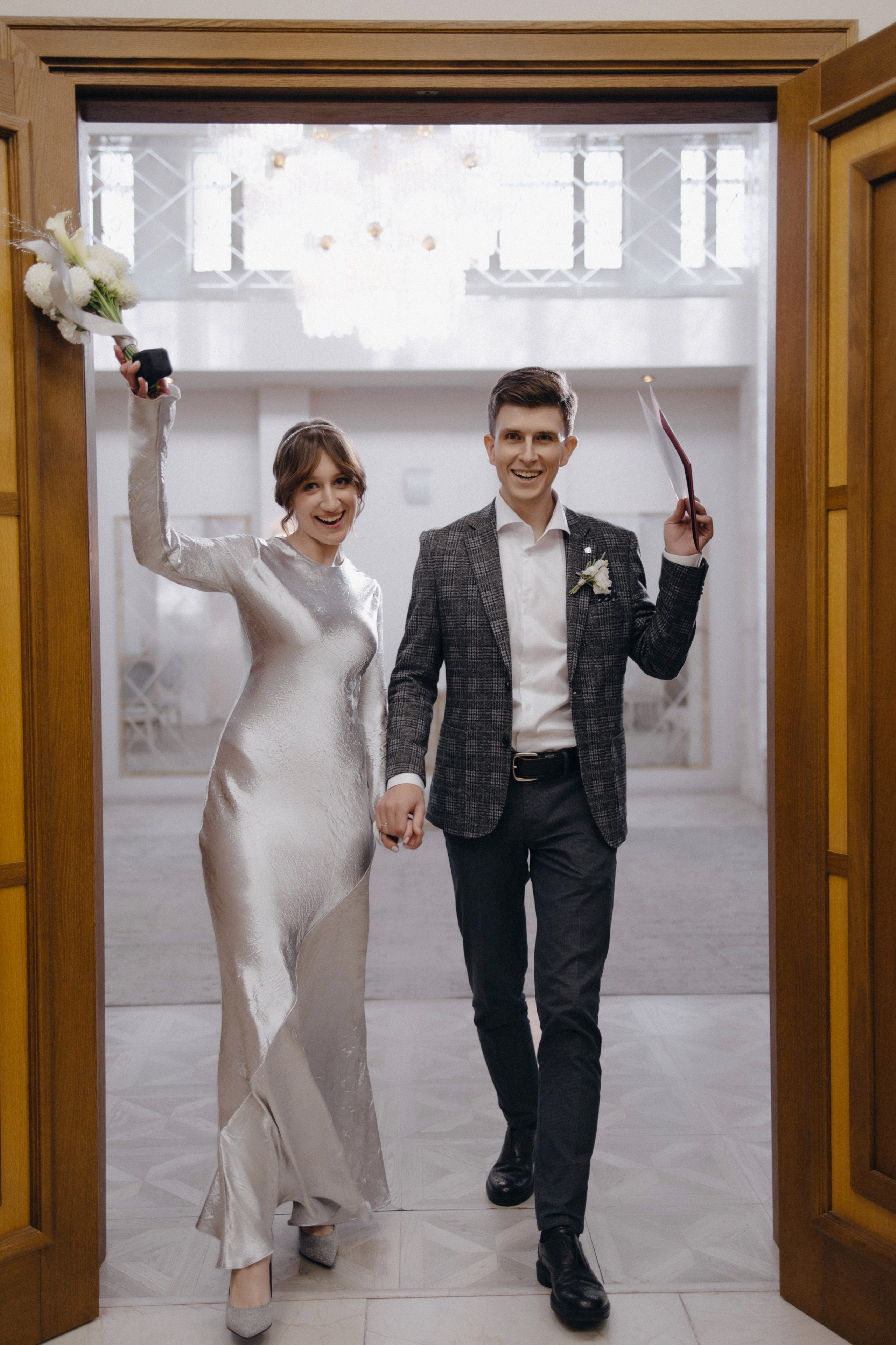 Анонс со свадьбы Кати и Лёши. Свадебный фотограф Москва и другие города