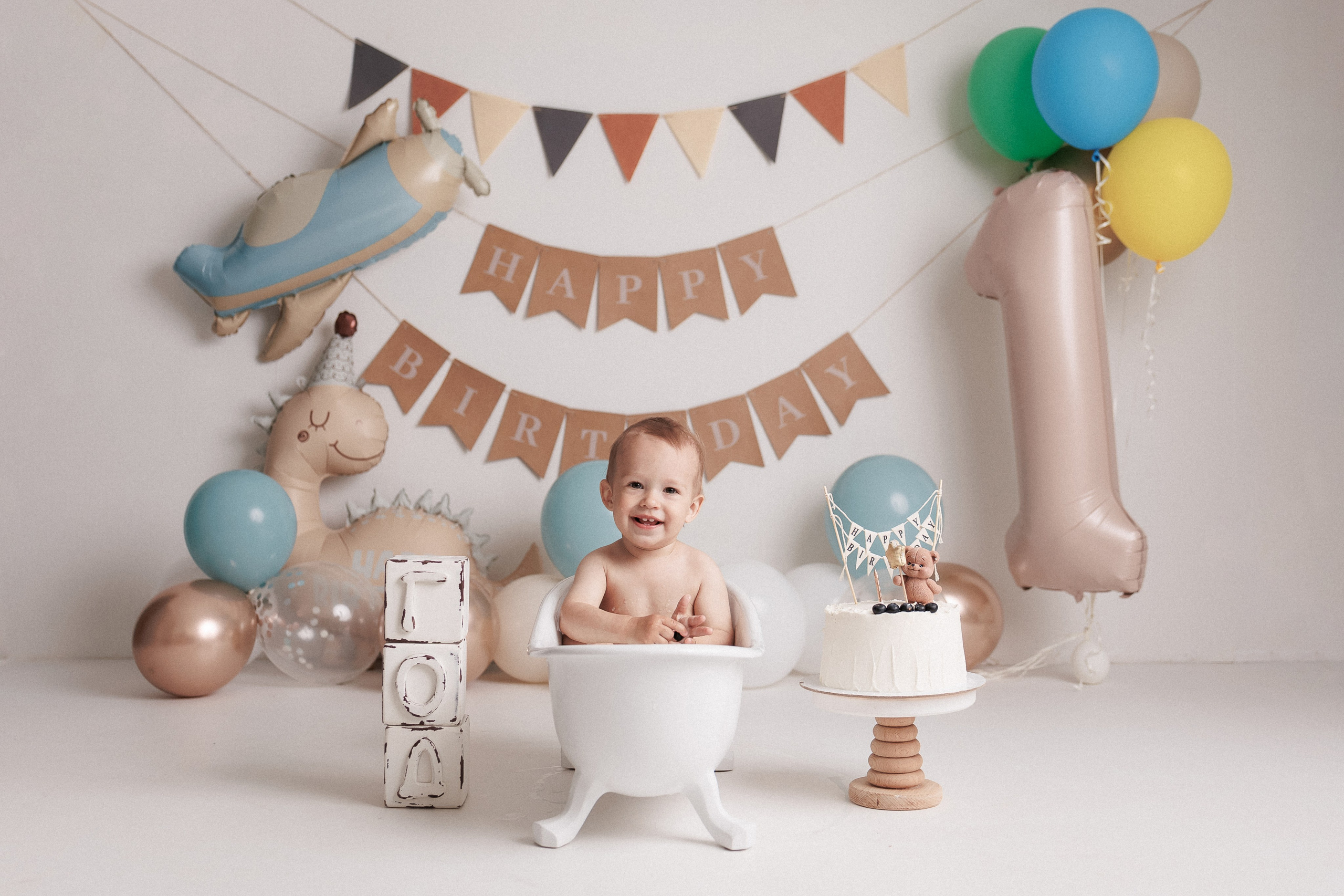 Годовасие. Фотограф новорождённых Ярославль. Детский и семейный фотограф Анна Салова