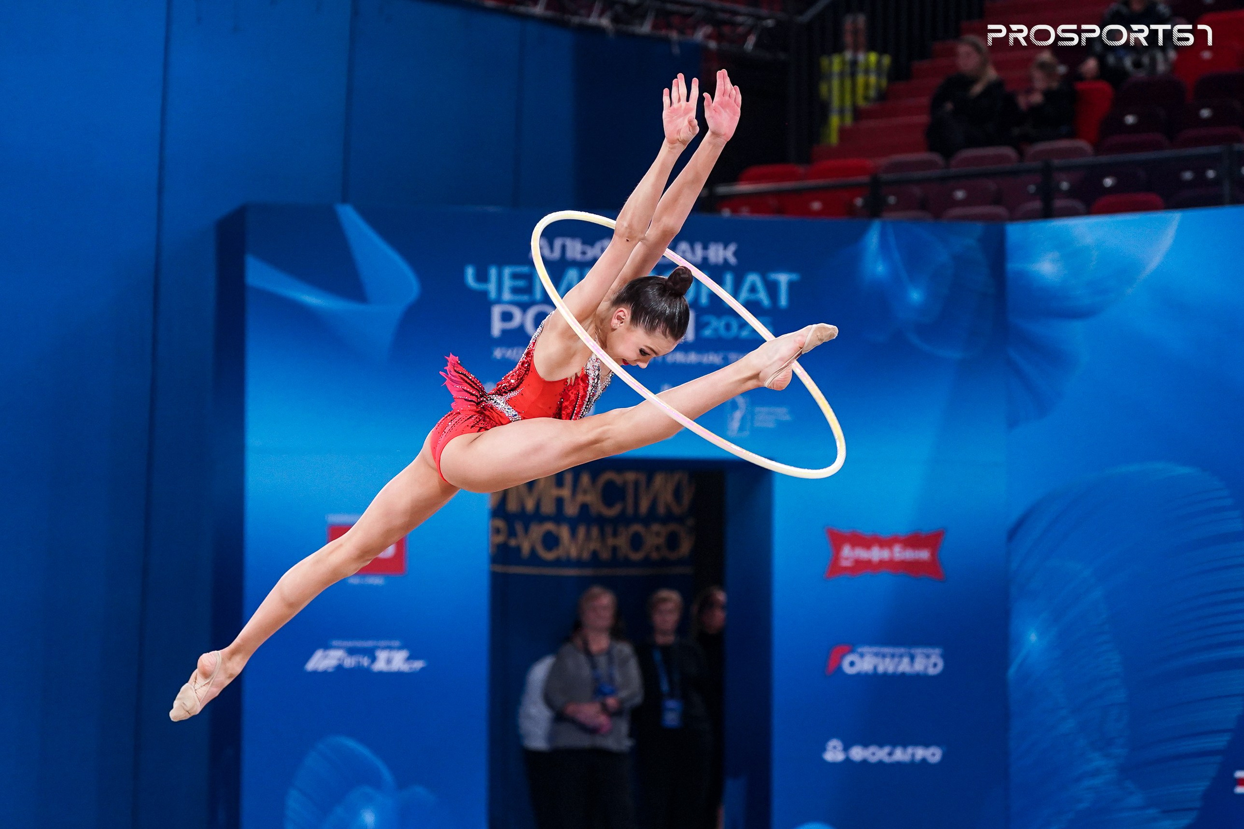Ульяна Янус. Чемпионат России по художественной гимнастике 2025. Спортивный фотограф Олег Медведев | prosport67 | Смоленск