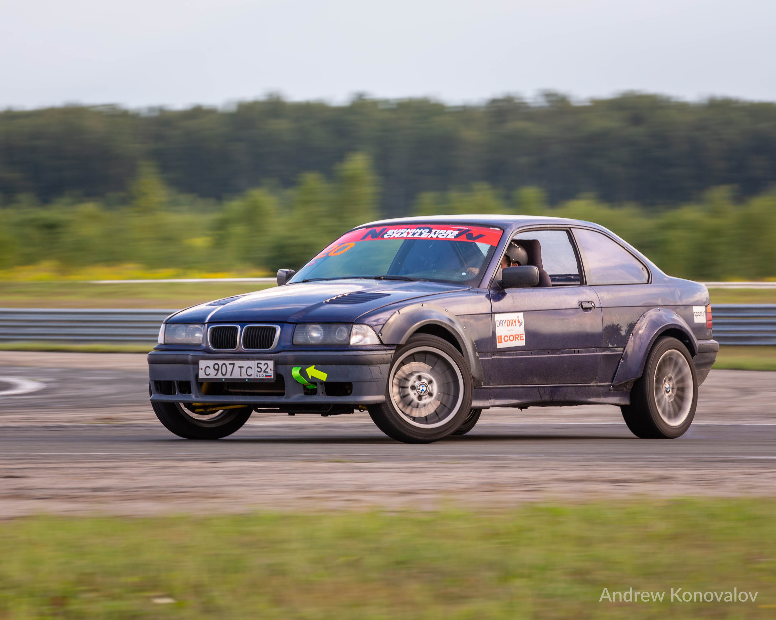 NotDaily — Летний сезон. Андрей Коновалов — фотограф автомобилей и автоспорта