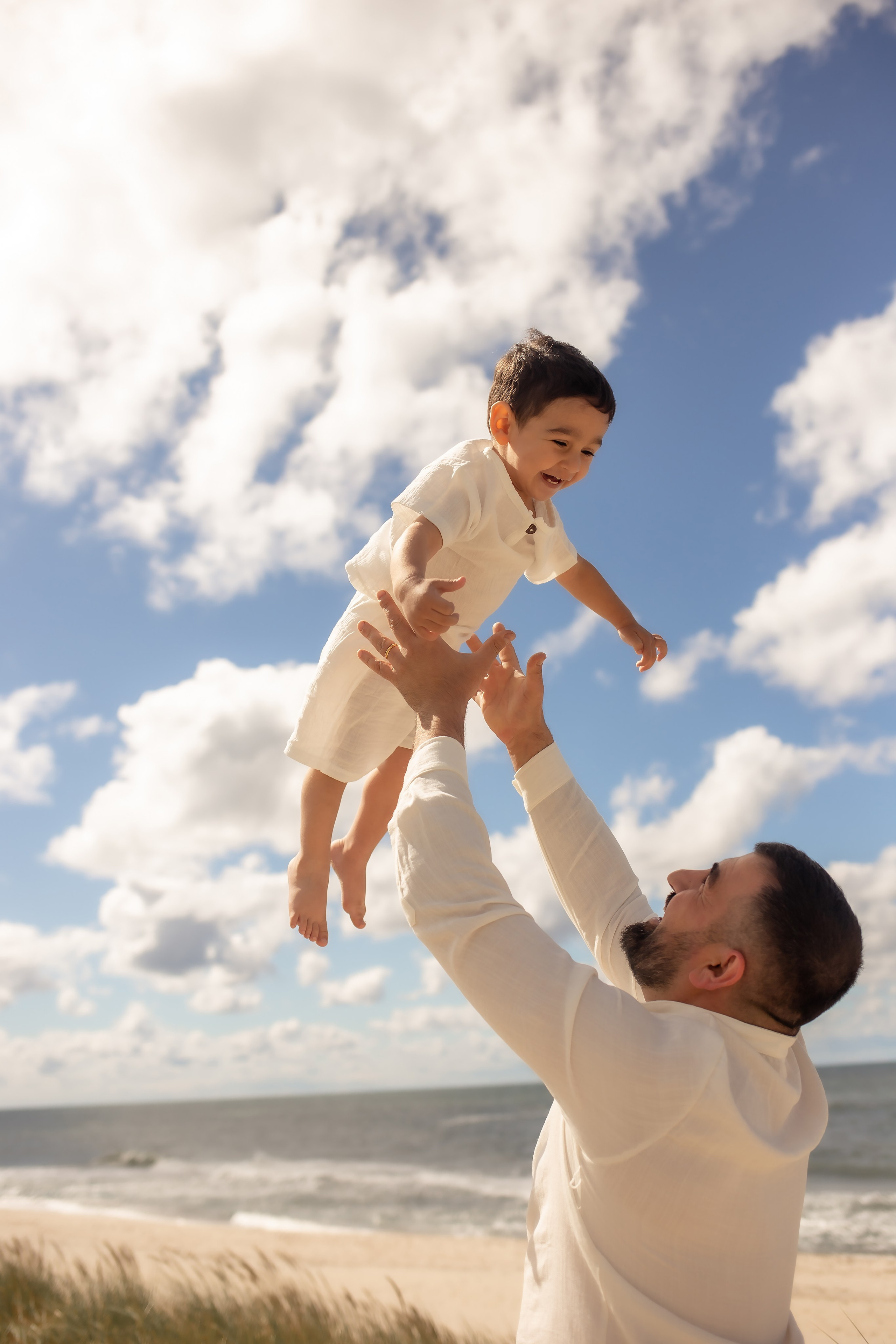 Эдуард, Гаяне и Давид. В Янтарном. Фотограф в Калининграде Решетникова Алина