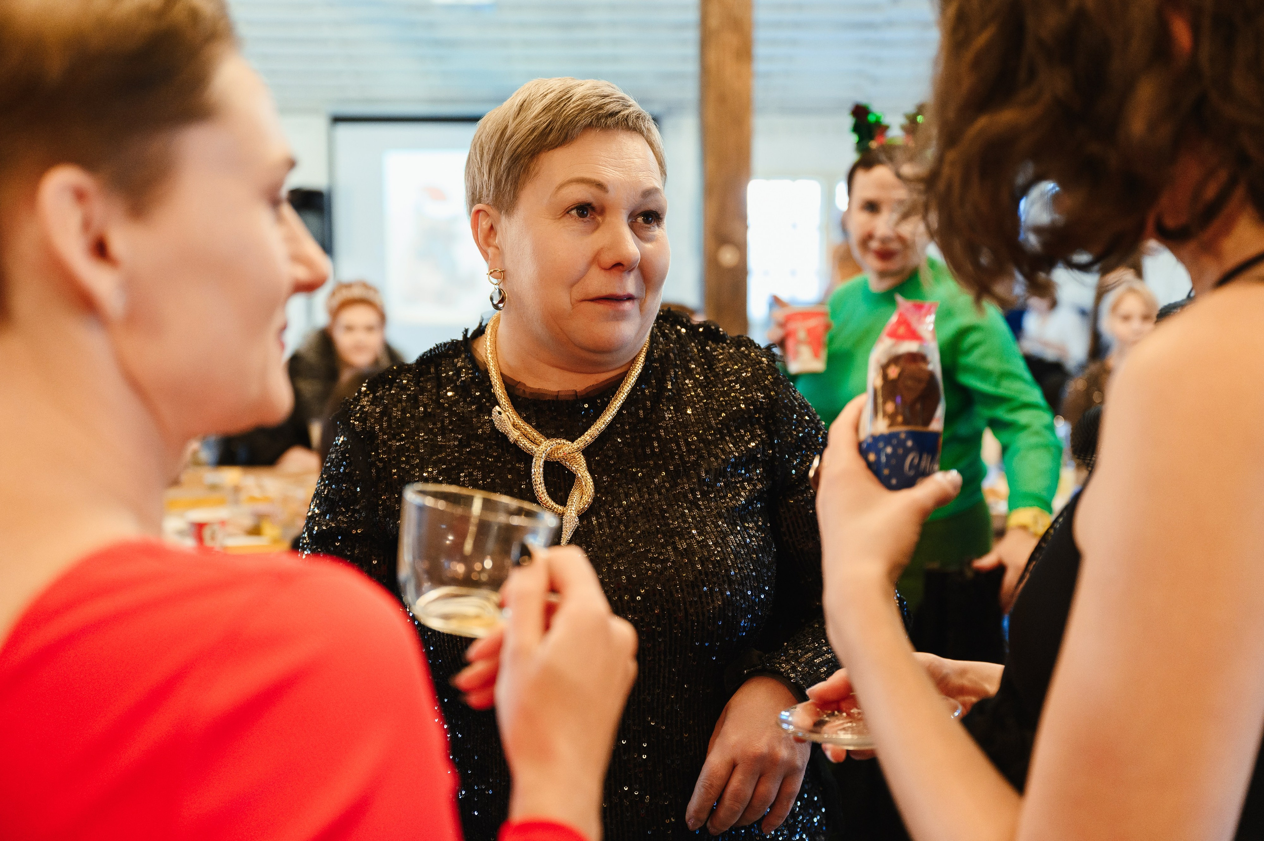 Новый год в клубе «Читалка». Свадебный и просто хороший фотограф в Челябинске