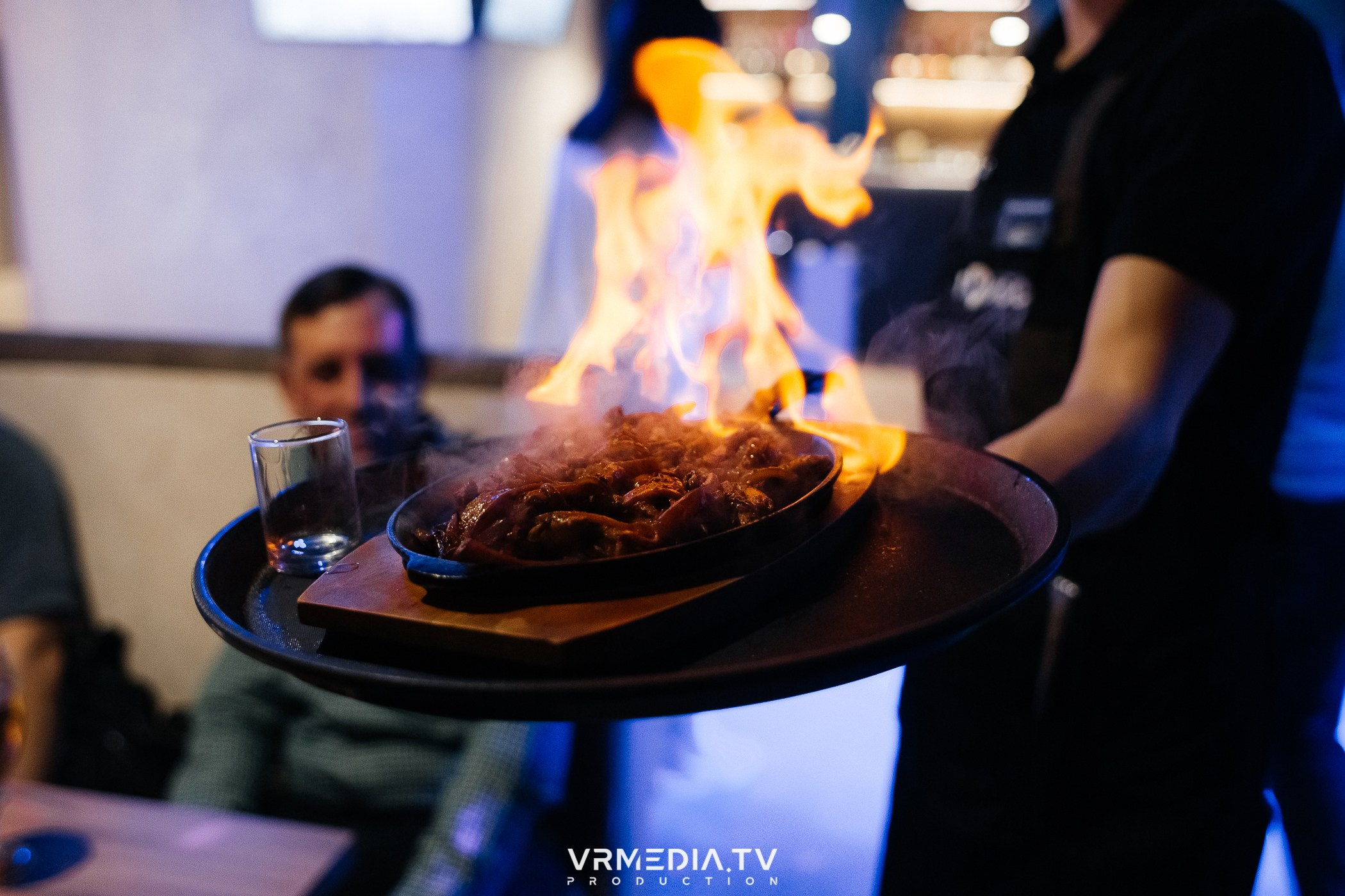 Открытие караоке-ресторана «Голос»