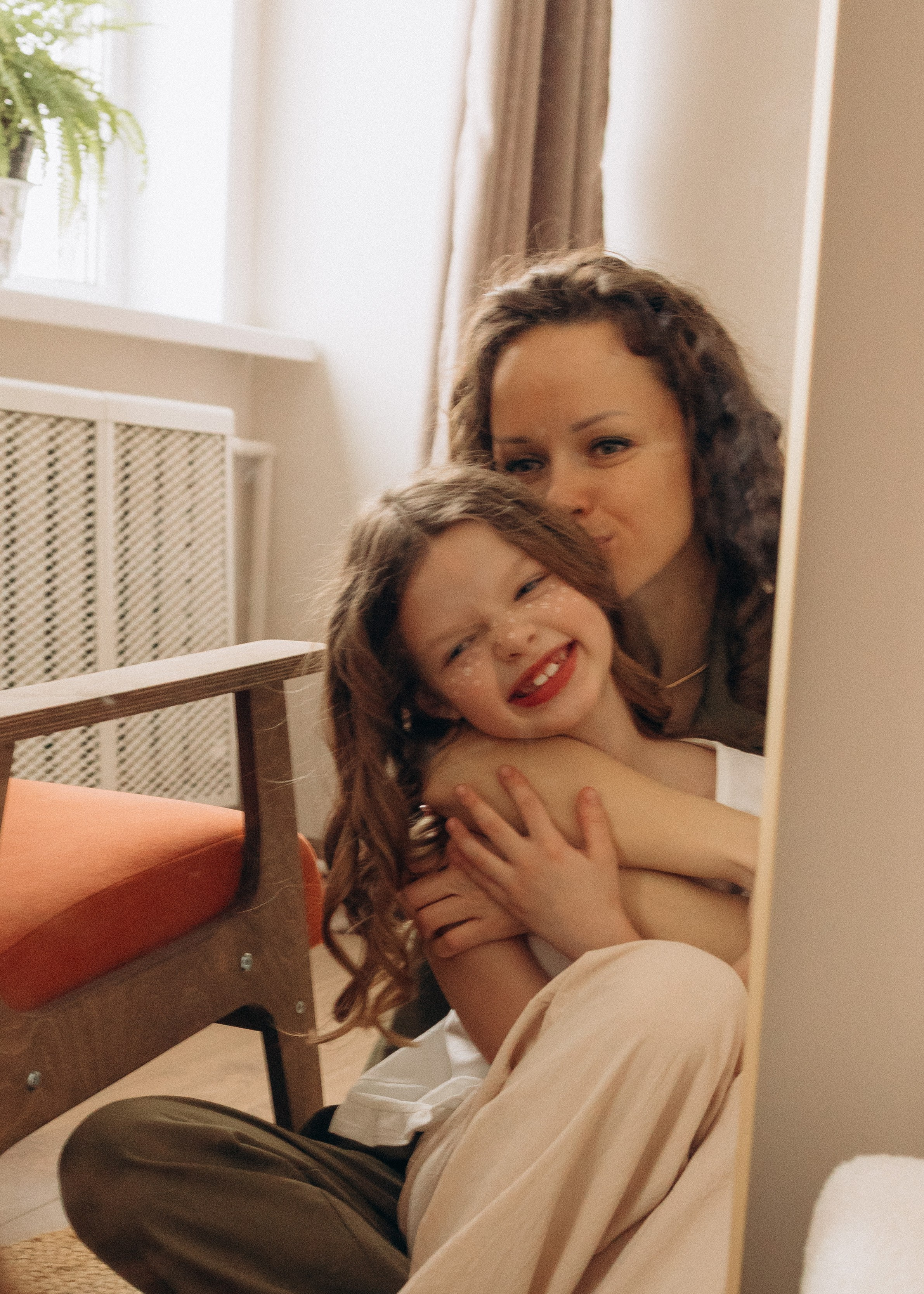 Катя и Амелина. Семейный фотограф В Москве Александра Дейкун