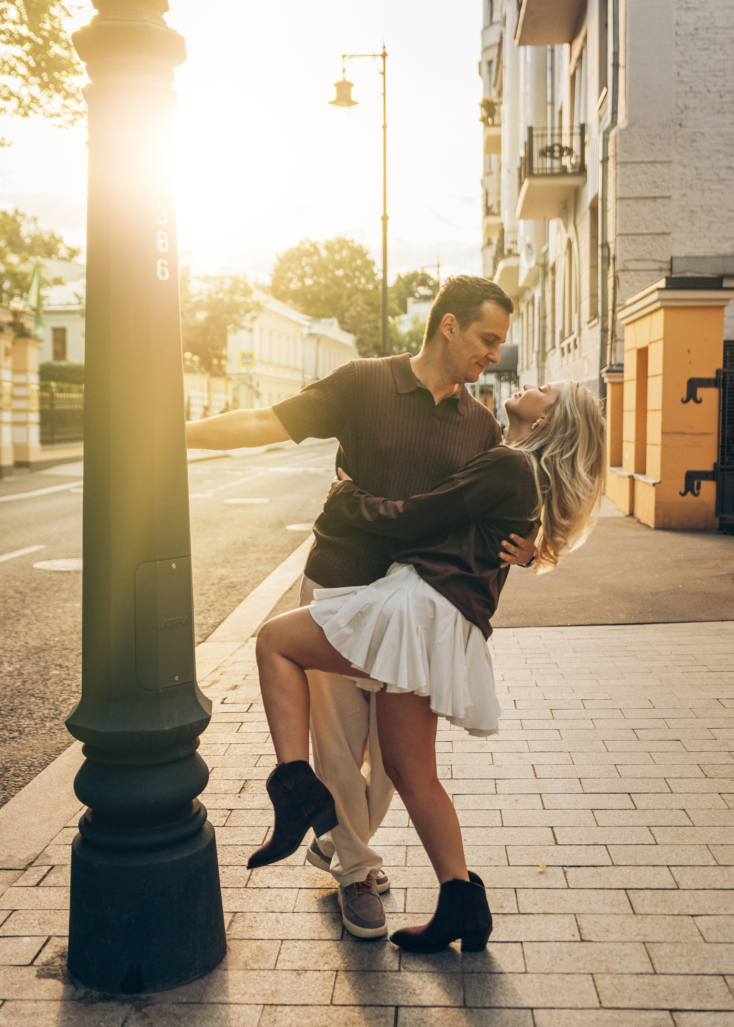 Ира и Саша. Семейный фотограф В Москве Александра Дейкун