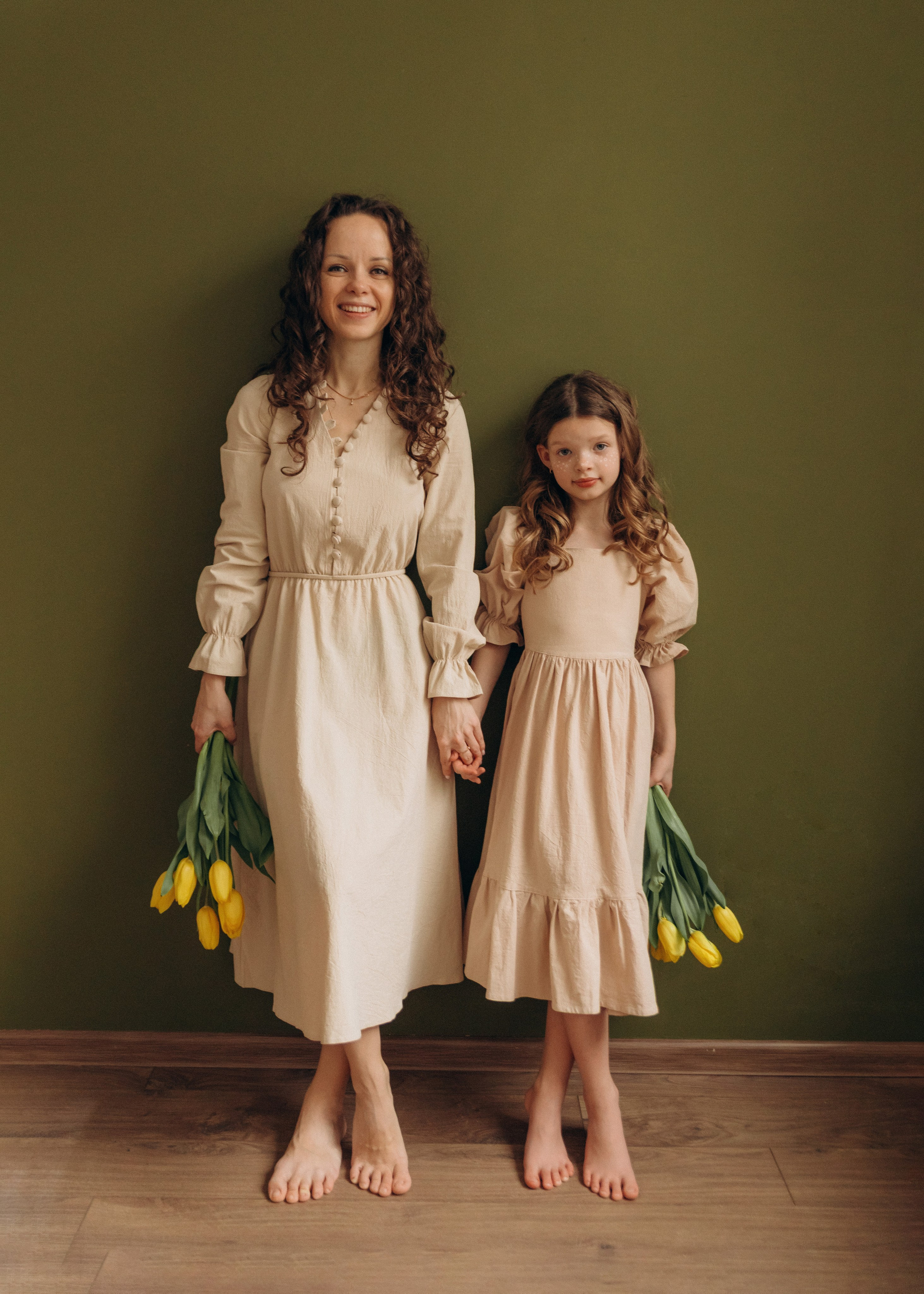 Катя и Амелина. Семейный фотограф В Москве Александра Дейкун