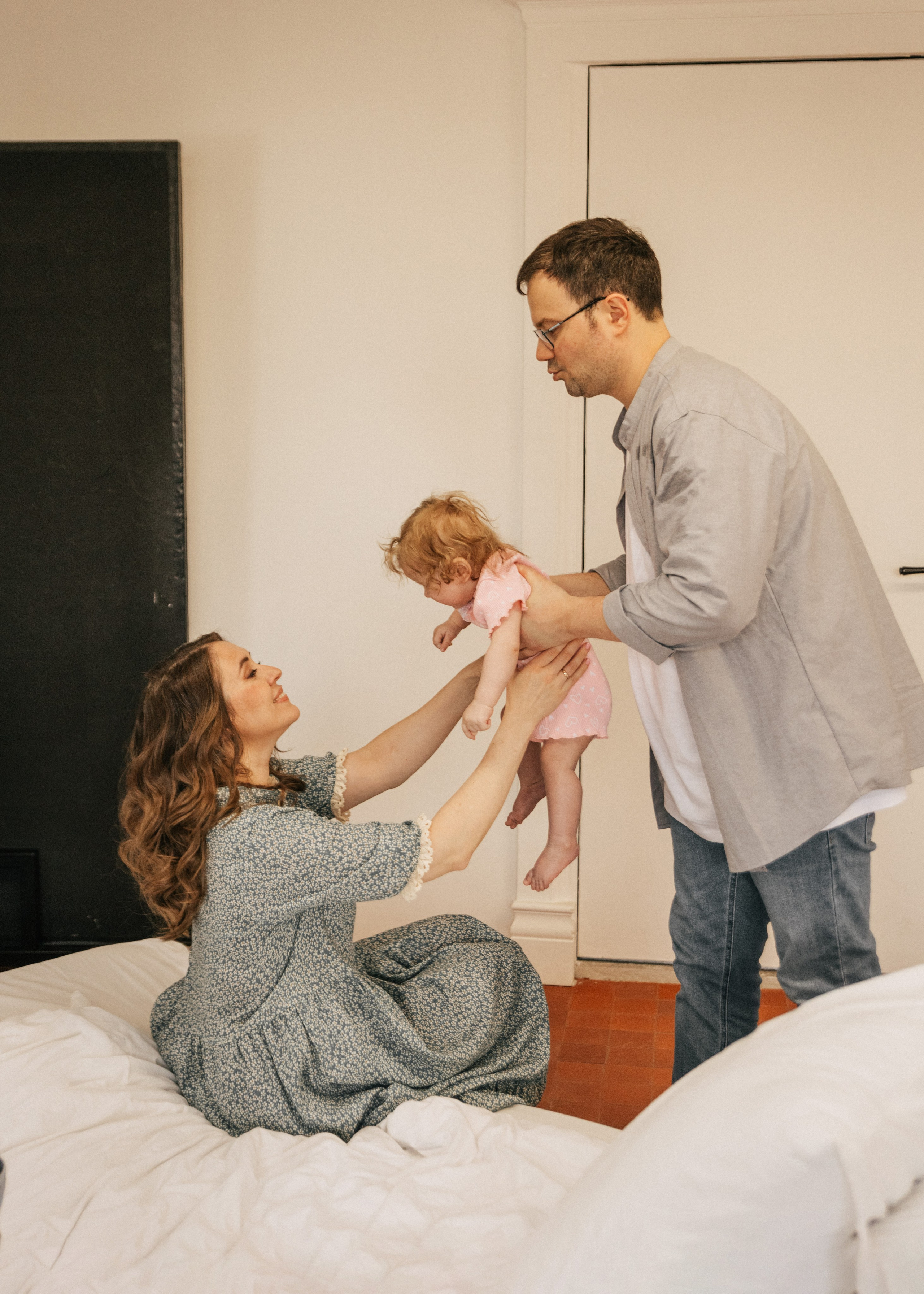 Ольга, Саша, Андрюша, Настюша. Семейный фотограф В Москве Александра Дейкун
