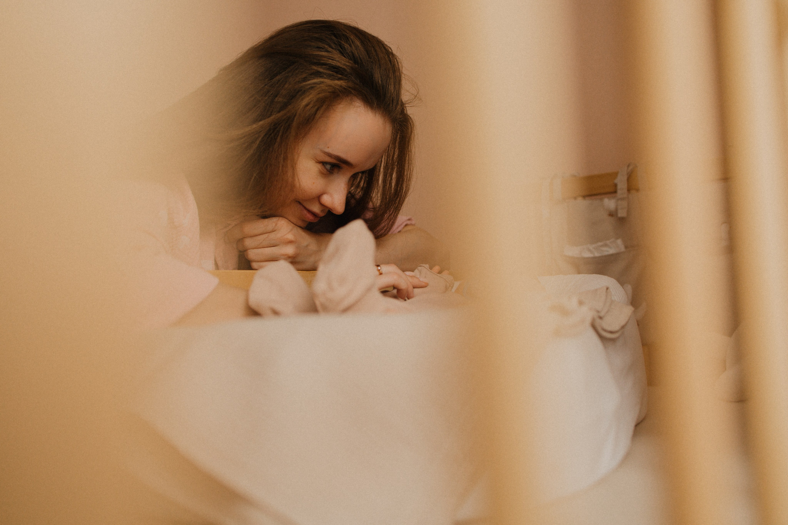 Первые недели жизни. Фотограф Настя Леонова