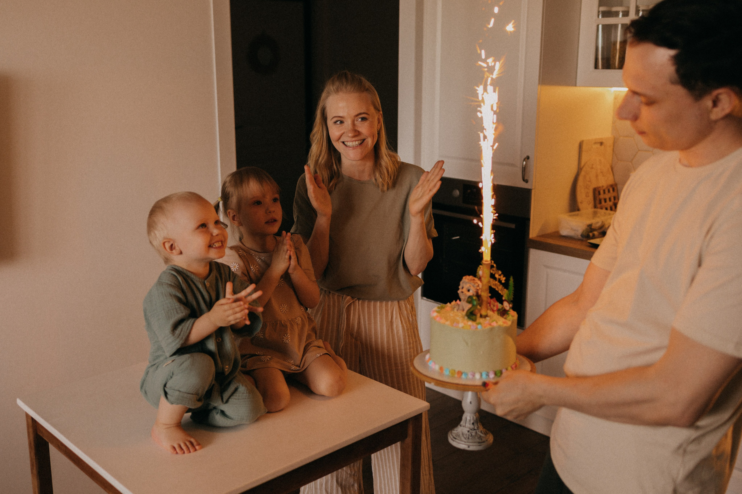 День рождения дома. Фотограф Настя Леонова