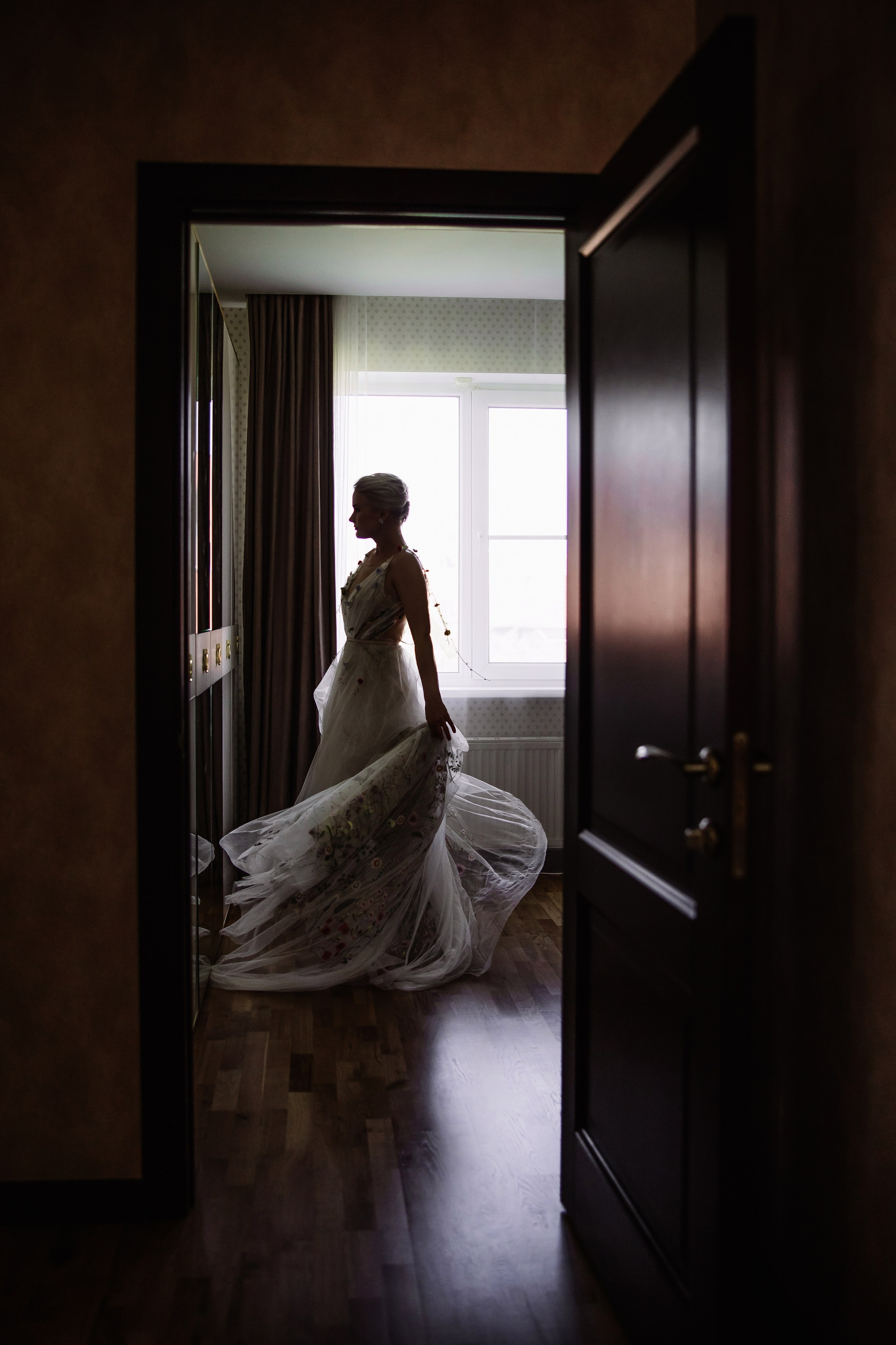 Сборы жениха и невесты, ЗАГС. Фотограф в Краснодаре