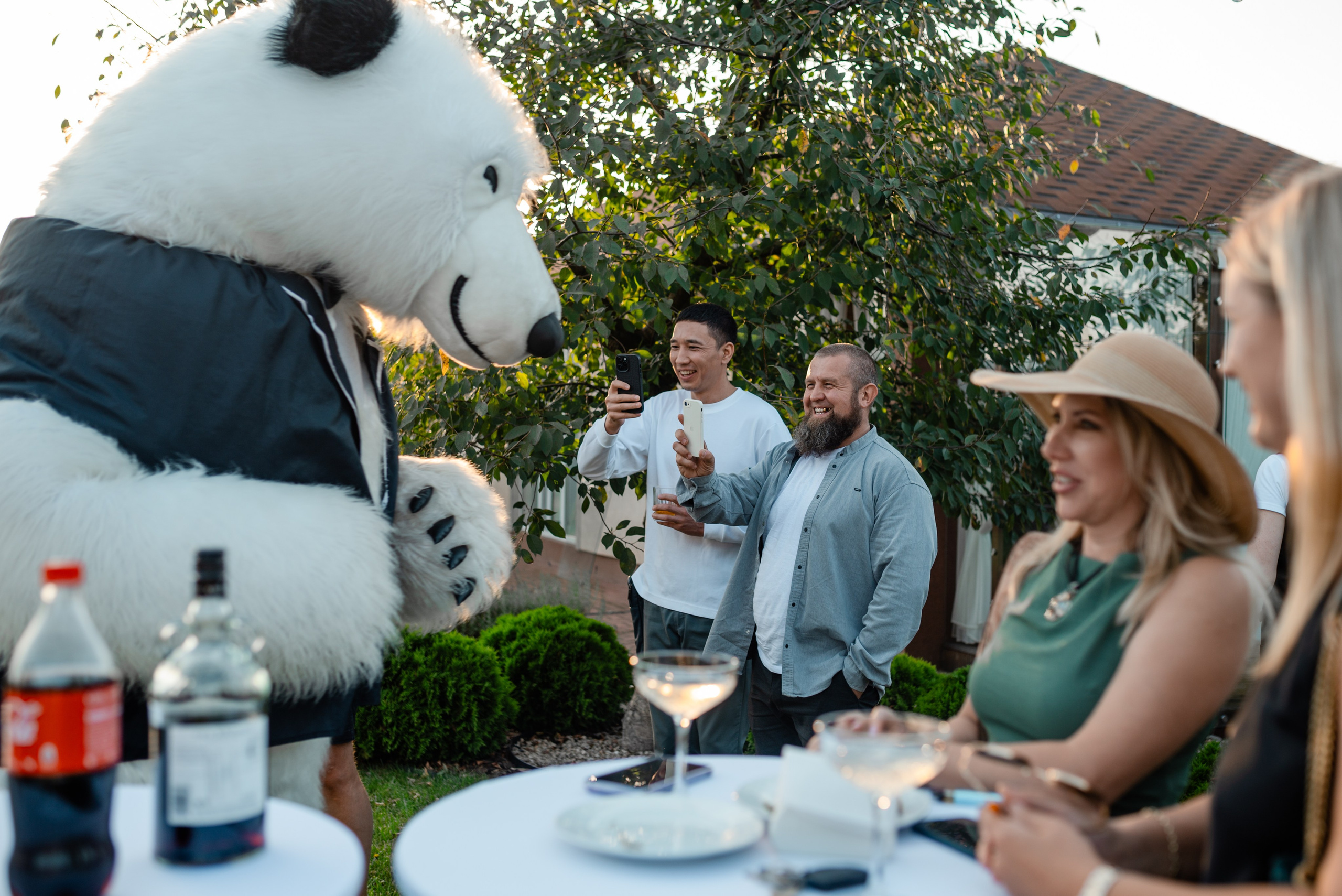 День рождения в Боровлянах. Свадебный фотограф в городе Минск Крохмалюк Анна