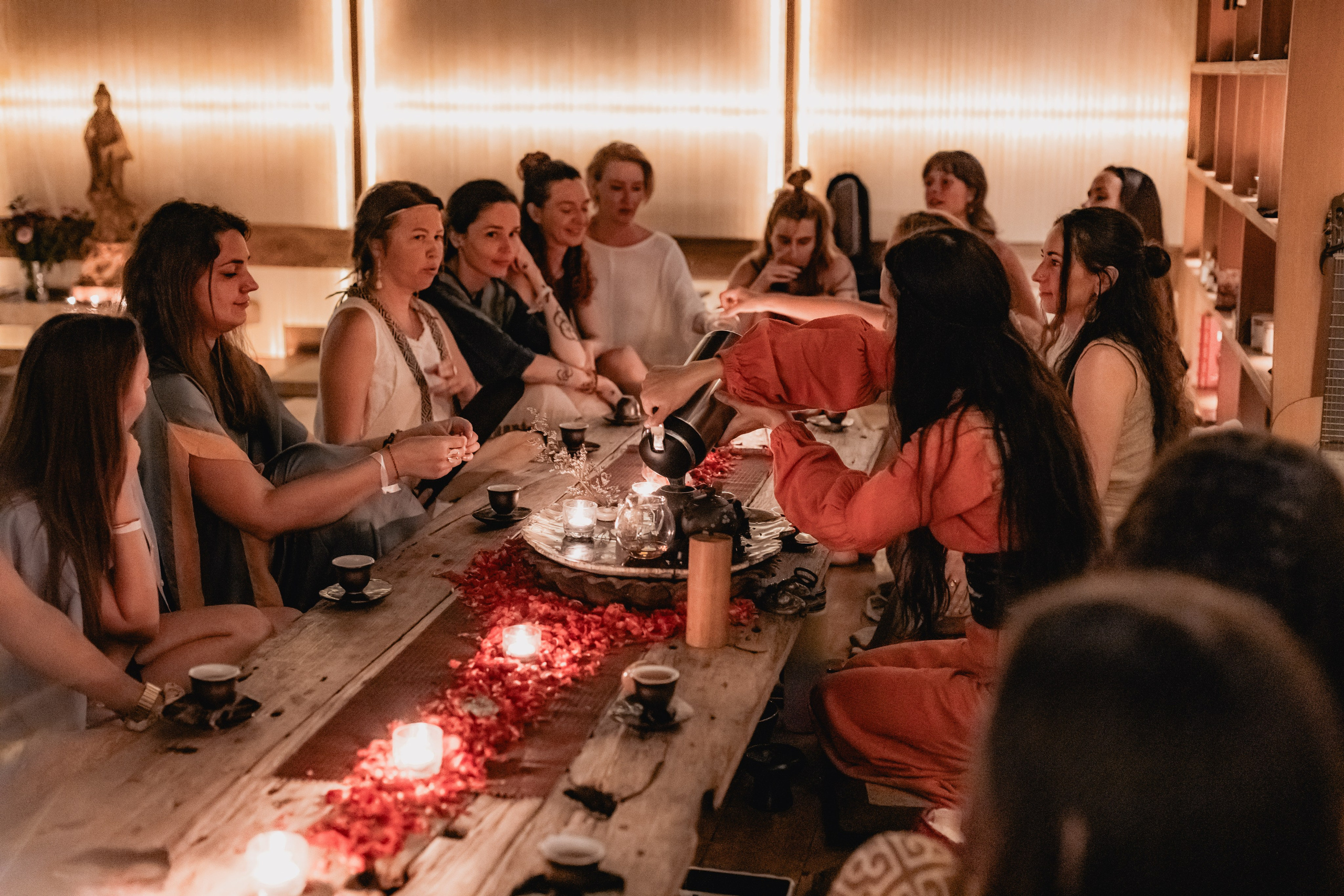 Yin Tea. Мариам Багдасарян