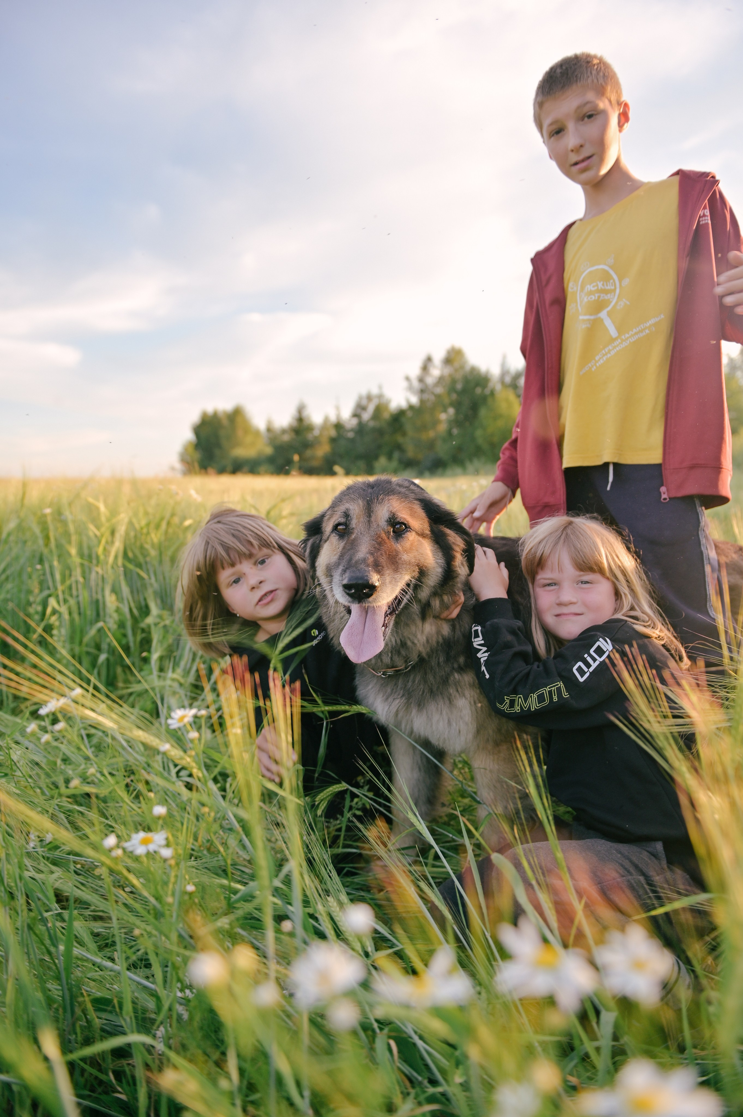 Не просто семейная съёмка. Видеооператор и фотограф Таисия Любимова