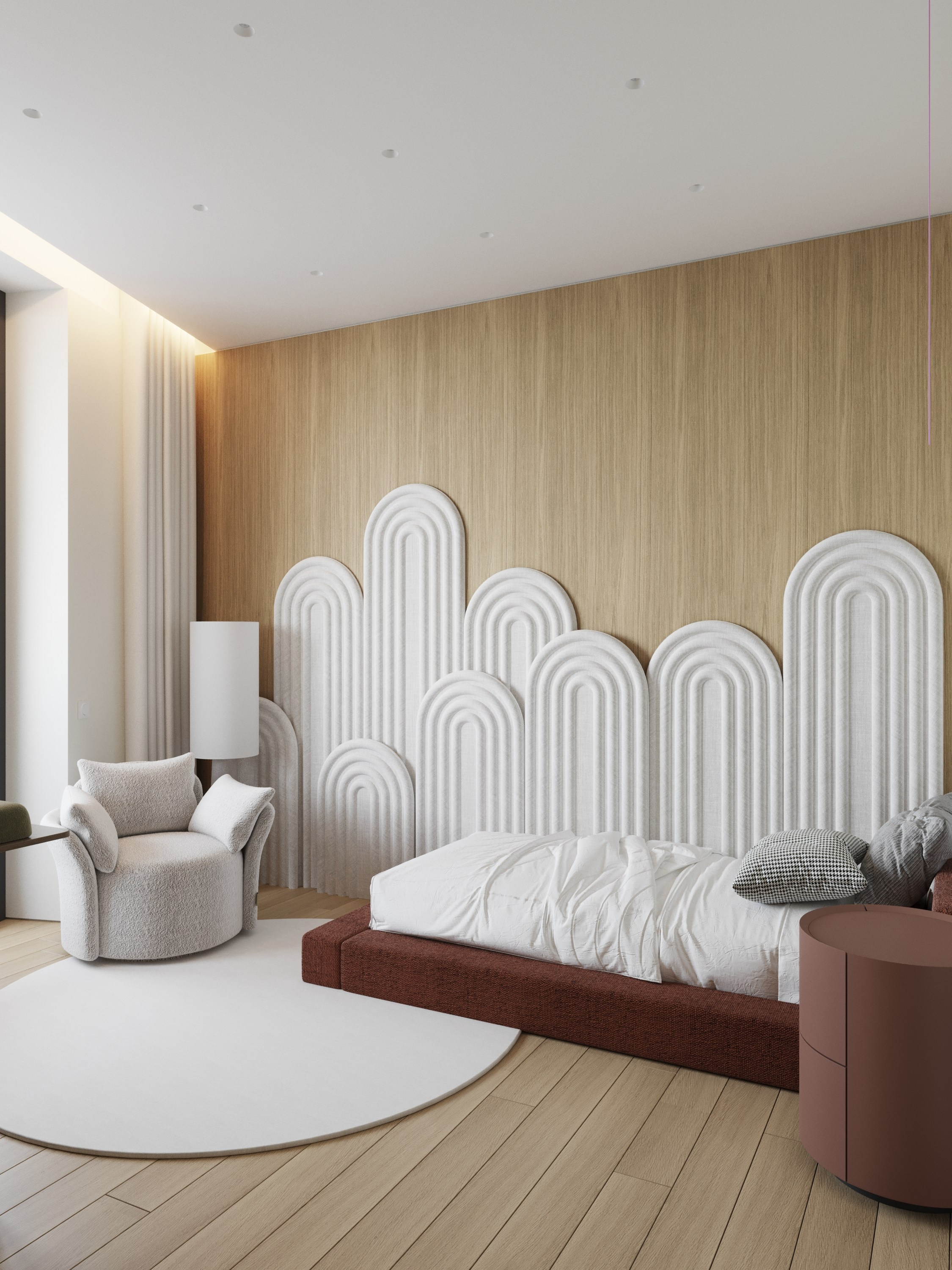 Квартира в ЖК Foriver. Архитектурные интерьеры