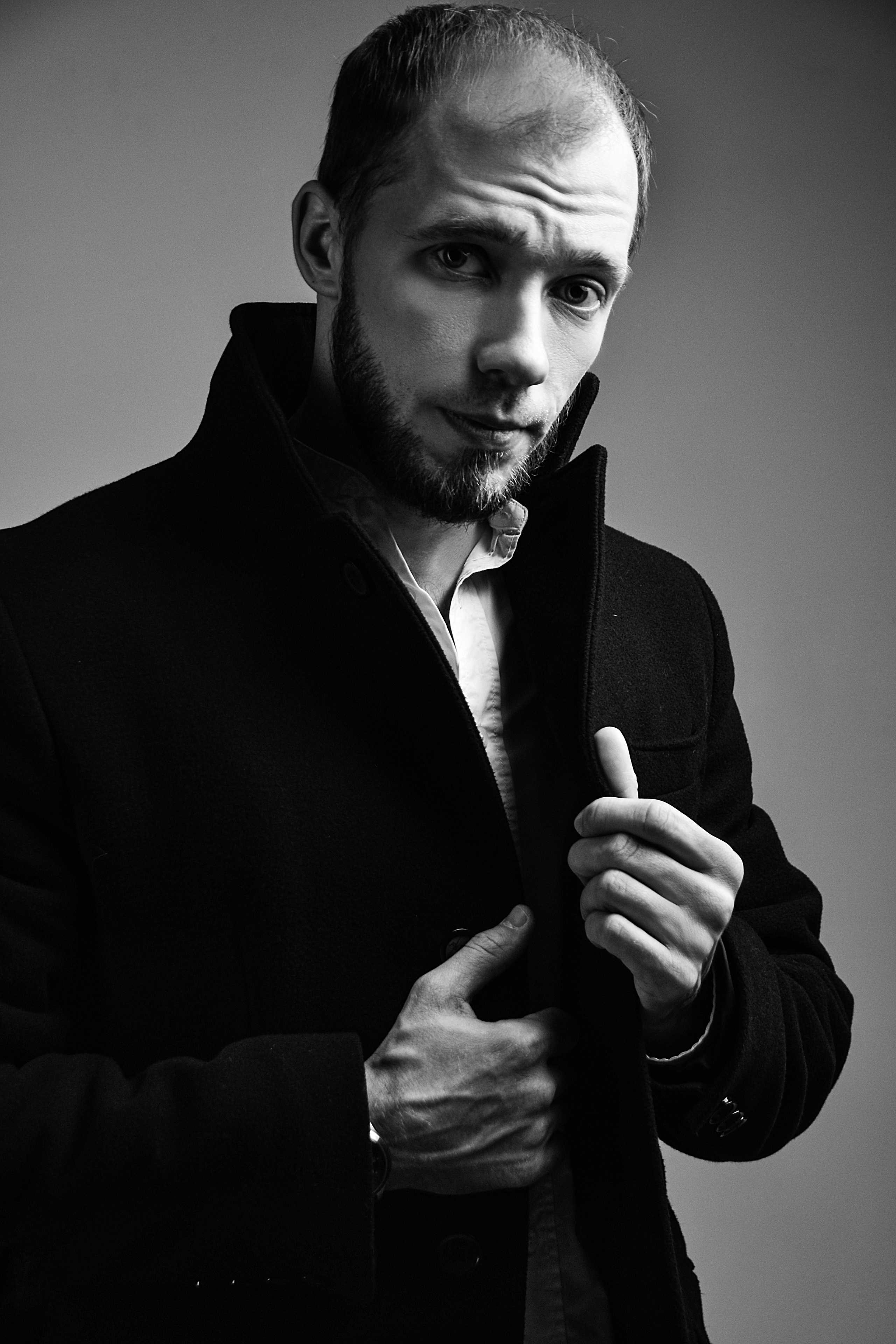 Портретная фотосессия в студии в Рязани. Денисова Лера. Фотограф-лирик в Рязани и Москве