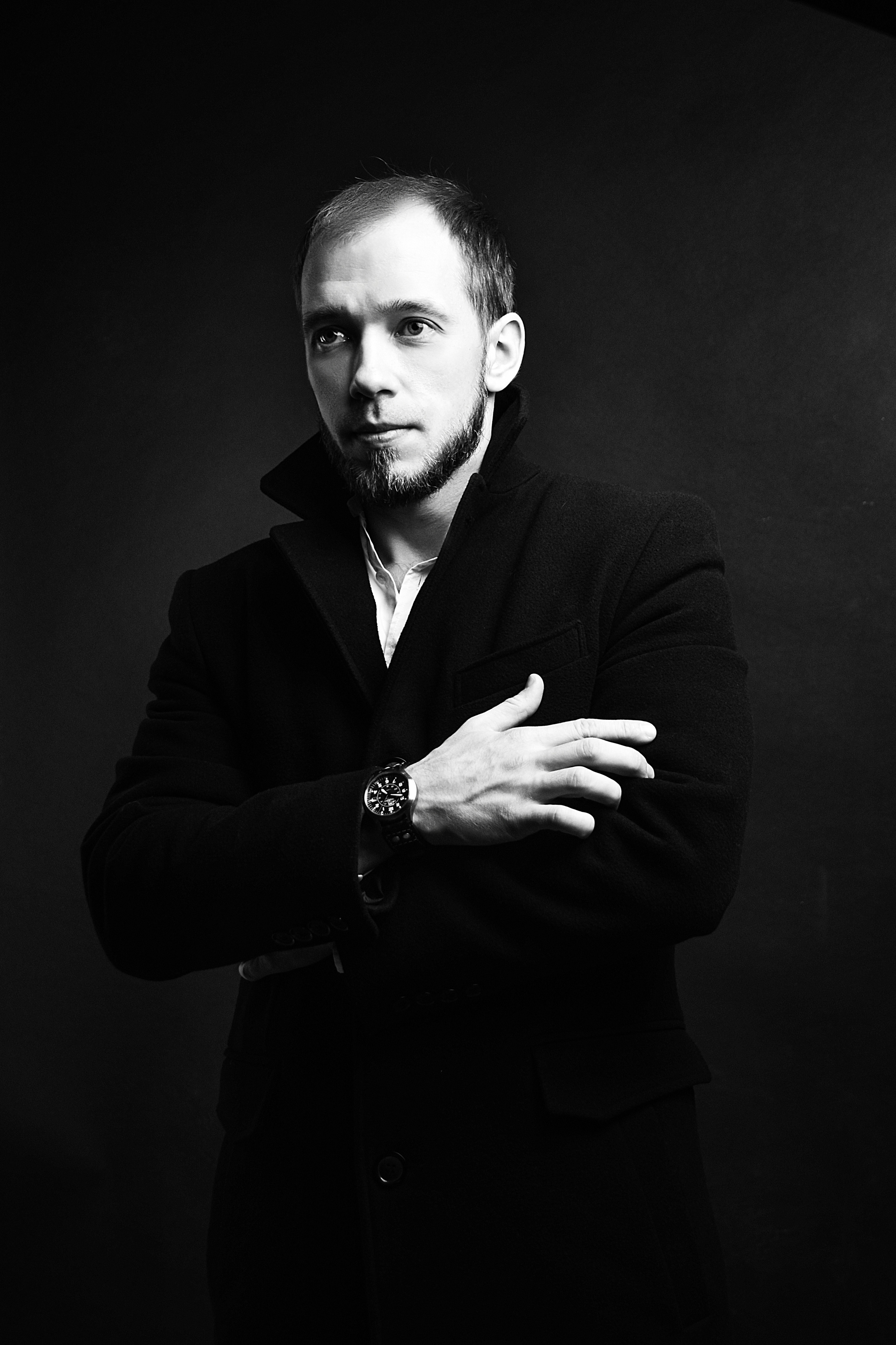 Портретная фотосессия в студии в Рязани. Денисова Лера. Фотограф-лирик в Рязани и Москве