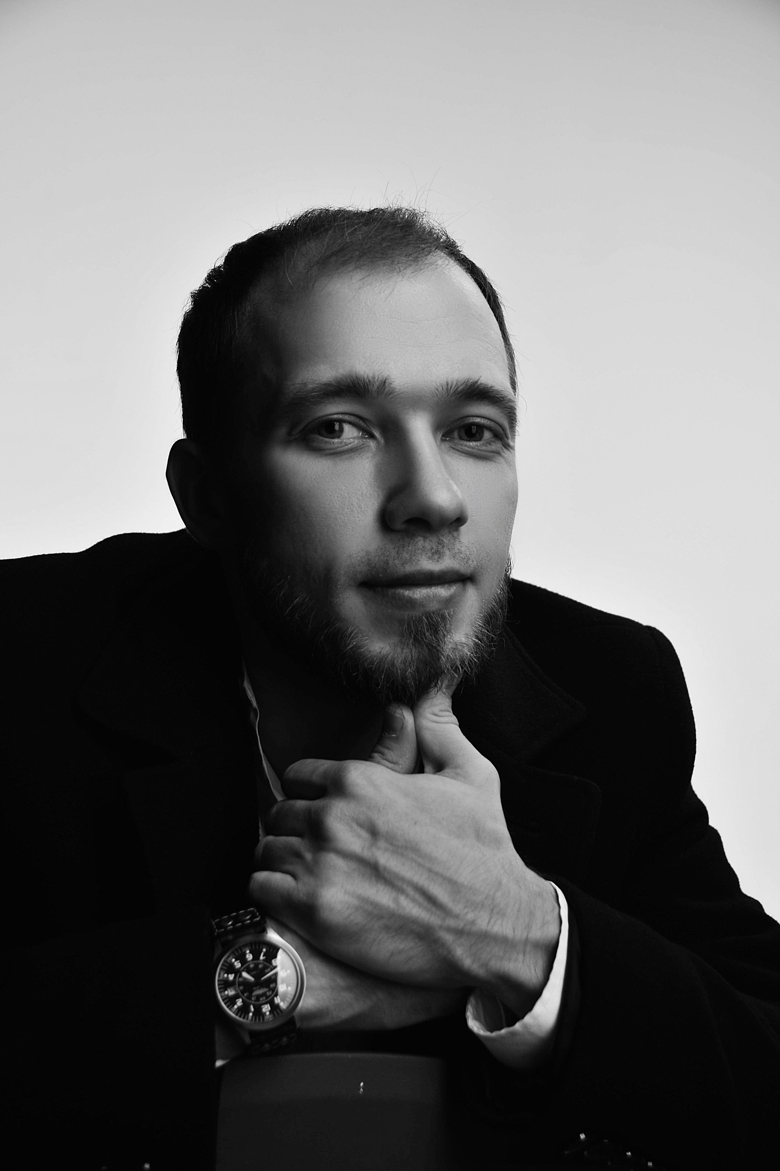 Портретная фотосессия в студии в Рязани. Денисова Лера. Фотограф-лирик в Рязани и Москве