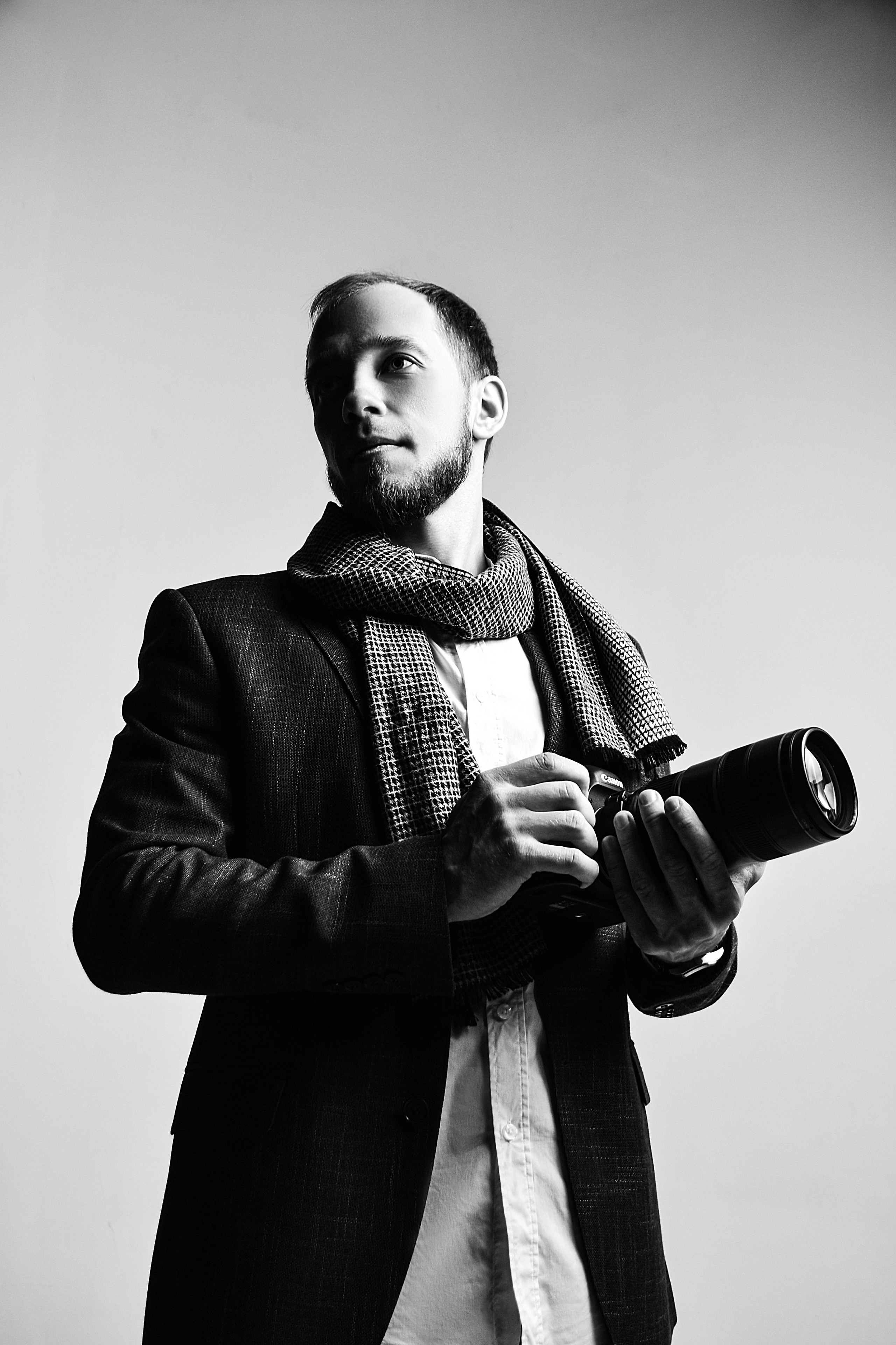 Портретная фотосессия в студии в Рязани. Денисова Лера. Фотограф-лирик в Рязани и Москве