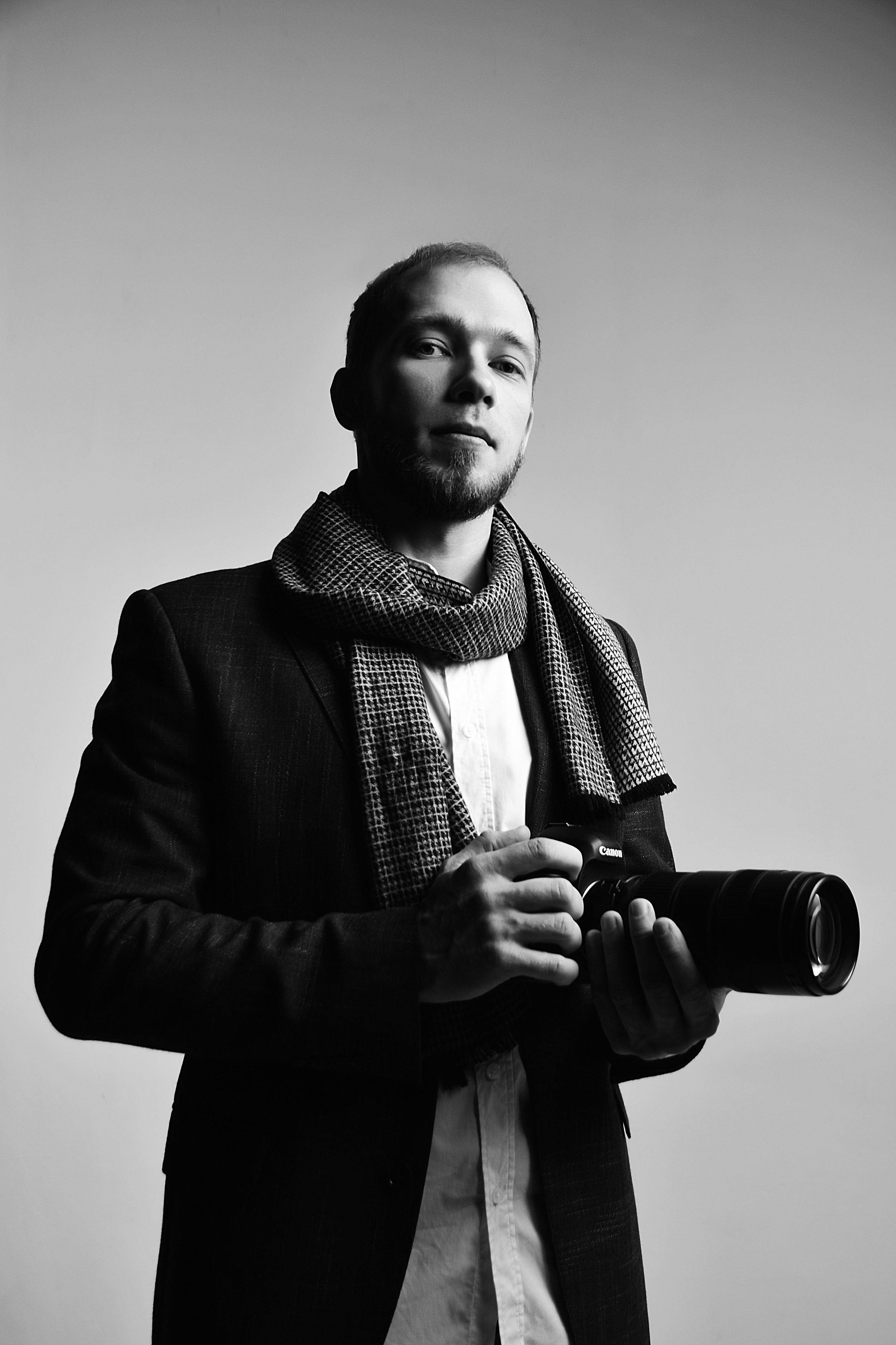 Портретная фотосессия в студии в Рязани. Денисова Лера. Фотограф-лирик в Рязани и Москве