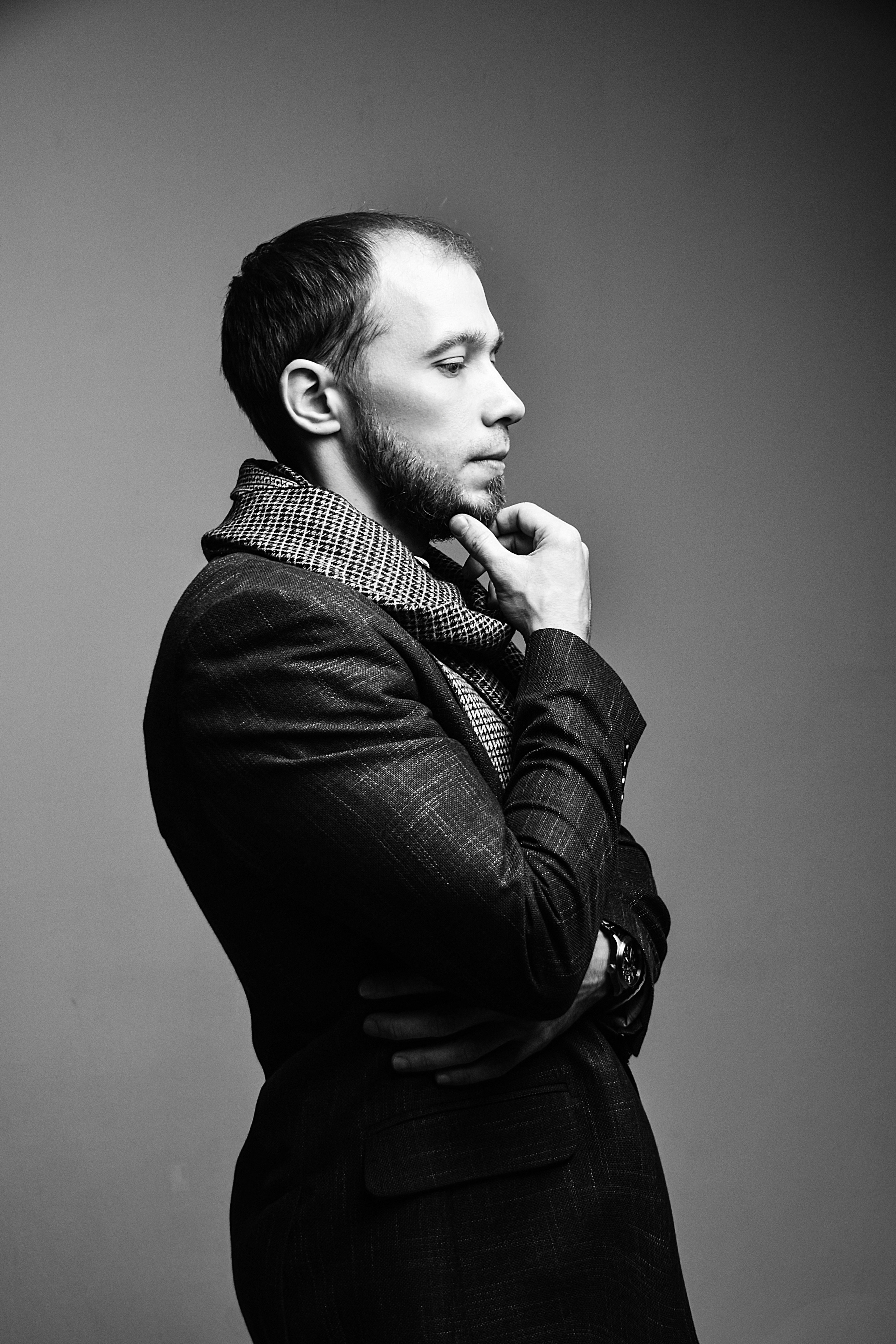 Портретная фотосессия в студии в Рязани. Денисова Лера. Фотограф-лирик в Рязани и Москве