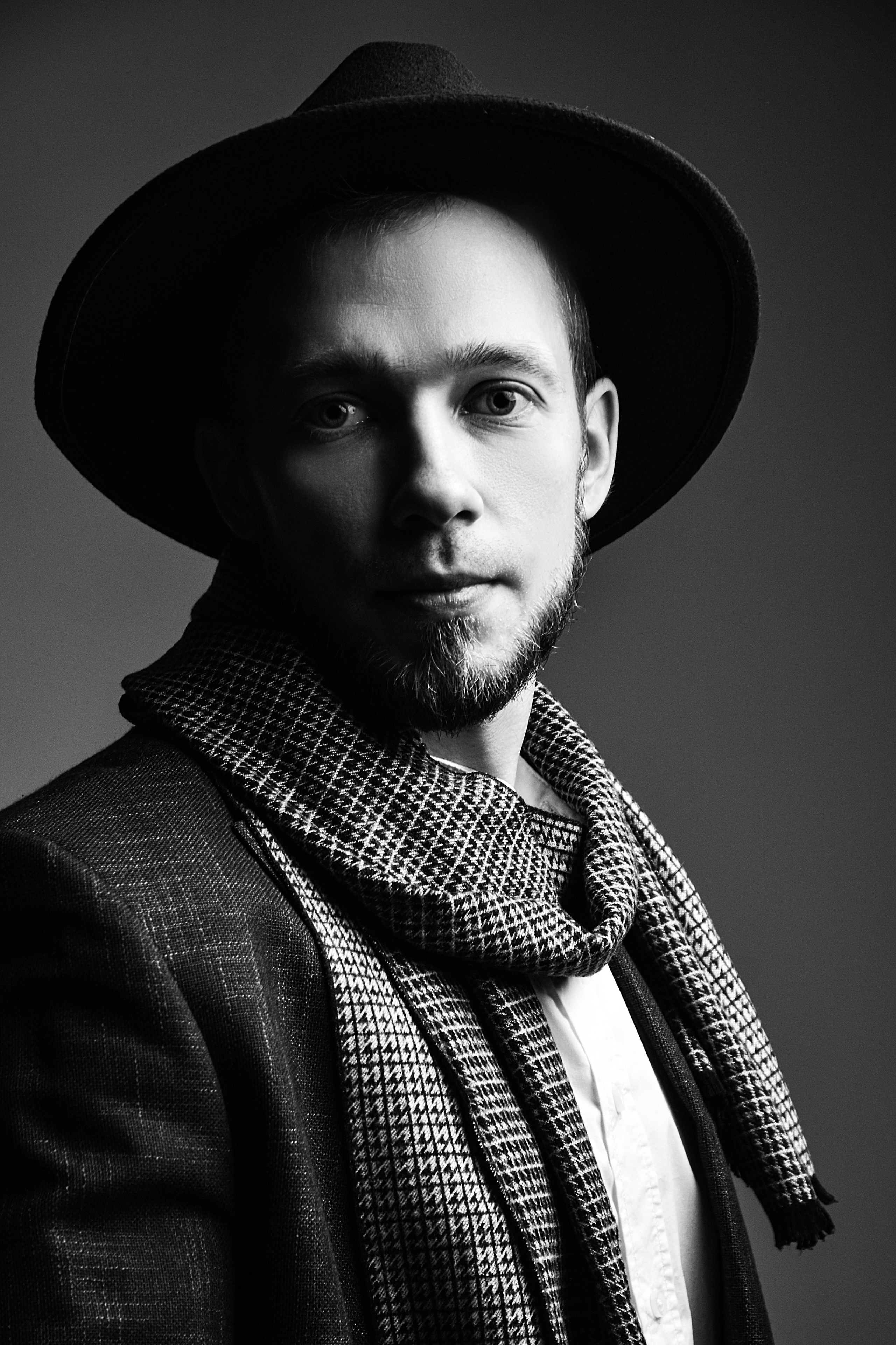 Портретная фотосессия в студии в Рязани. Денисова Лера. Фотограф-лирик в Рязани и Москве