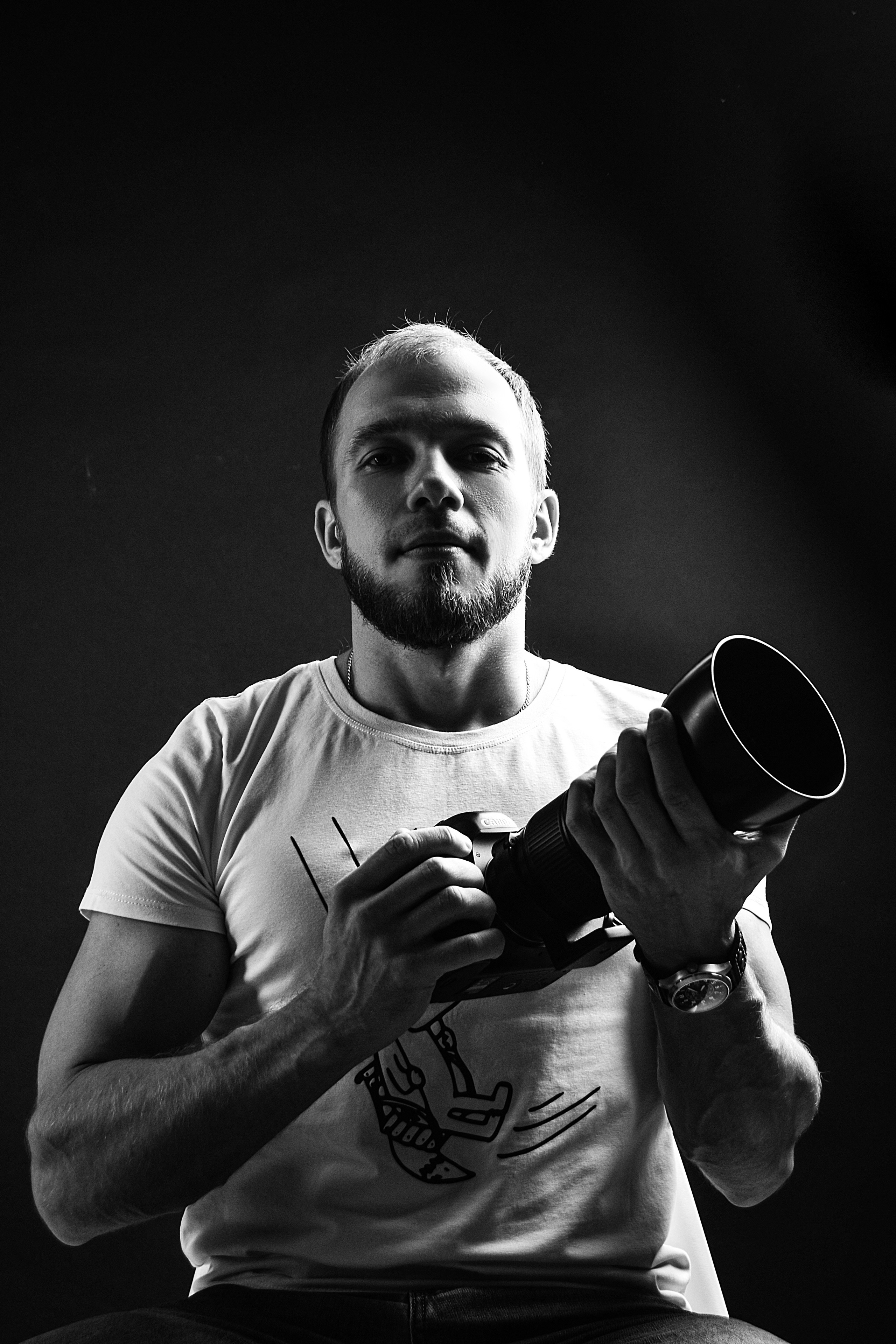 Портретная фотосессия в студии в Рязани. Денисова Лера. Фотограф-лирик в Рязани и Москве