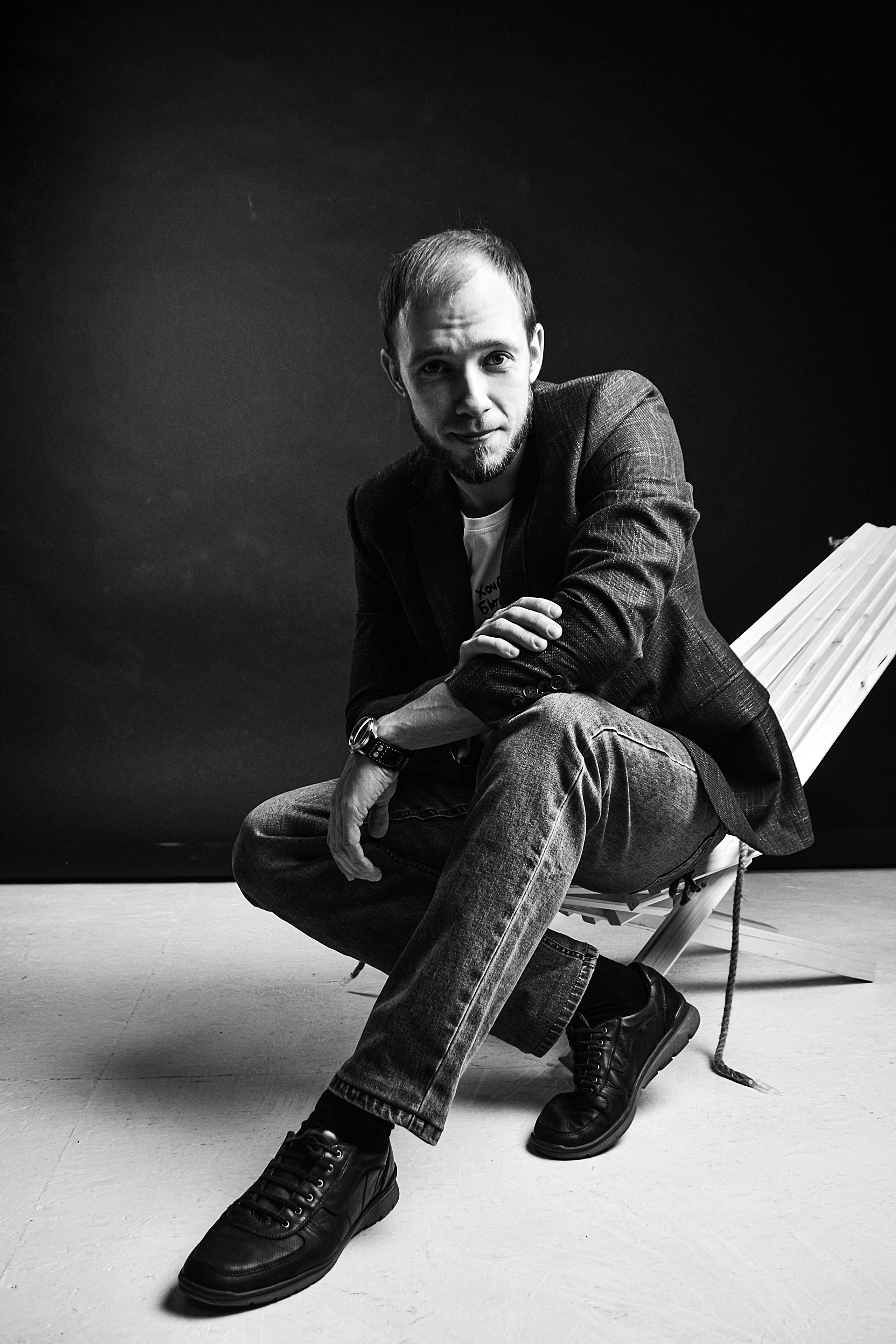 Портретная фотосессия в студии в Рязани. Денисова Лера. Фотограф-лирик в Рязани и Москве