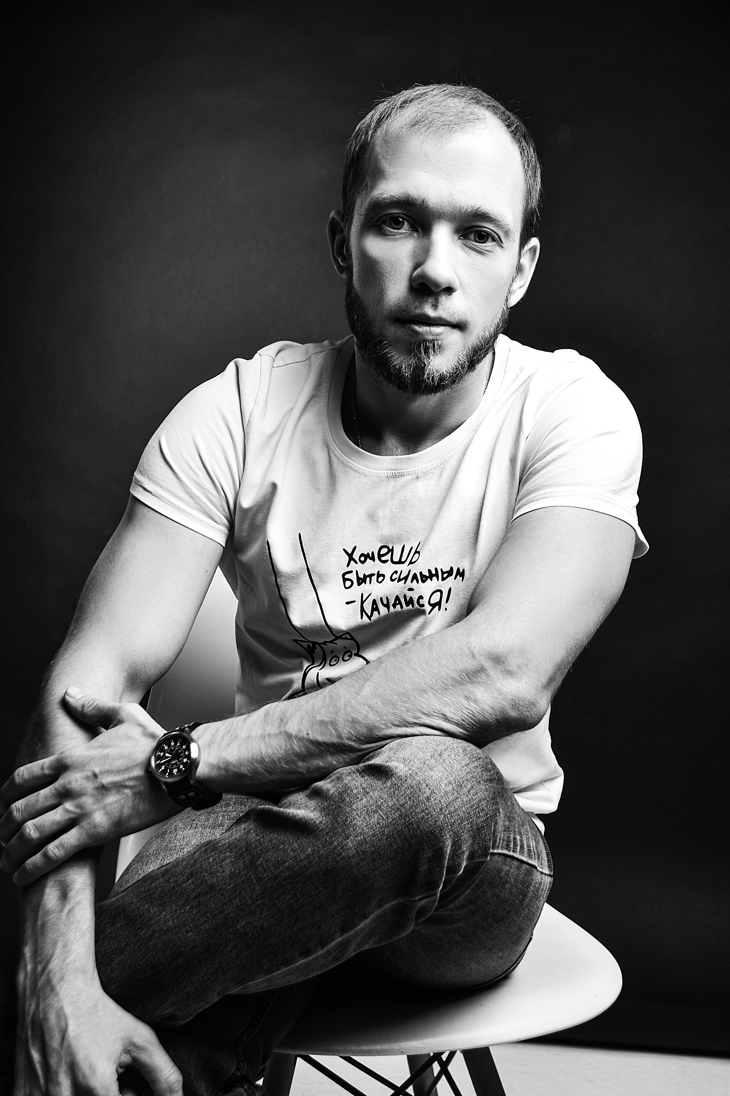 Портретная фотосессия в студии в Рязани. Денисова Лера. Фотограф-лирик в Рязани и Москве