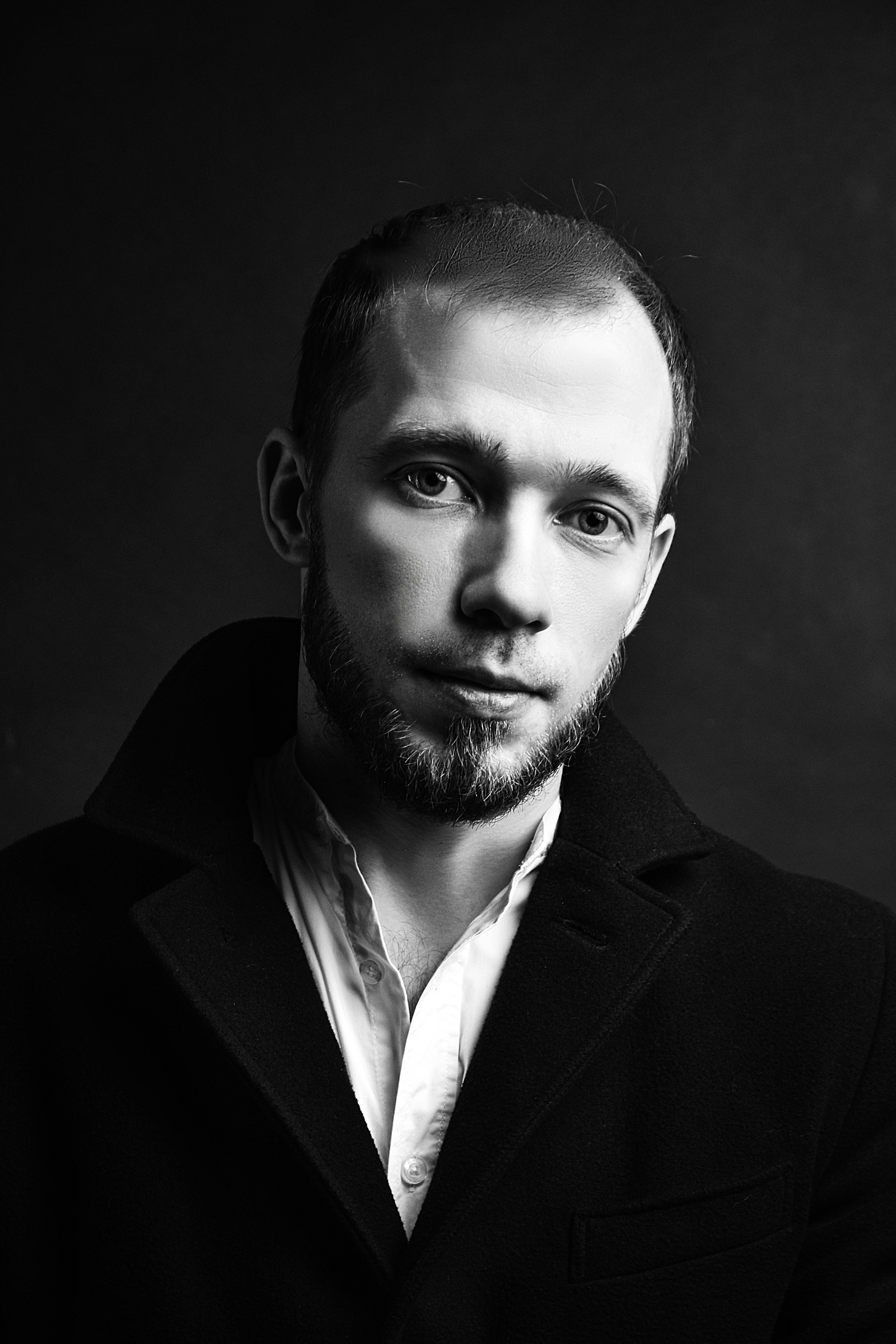 Портретная фотосессия в студии в Рязани. Денисова Лера. Фотограф-лирик в Рязани и Москве