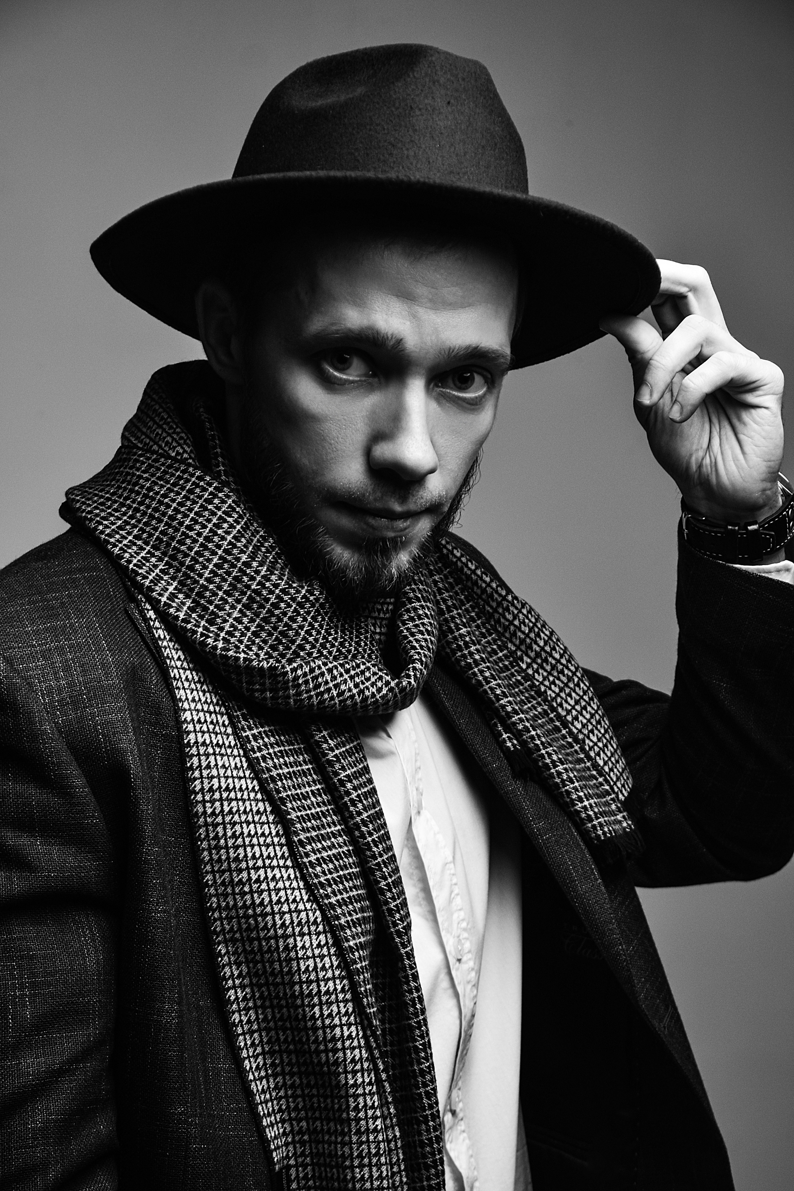 Портретная фотосессия в студии в Рязани. Денисова Лера. Фотограф-лирик в Рязани и Москве