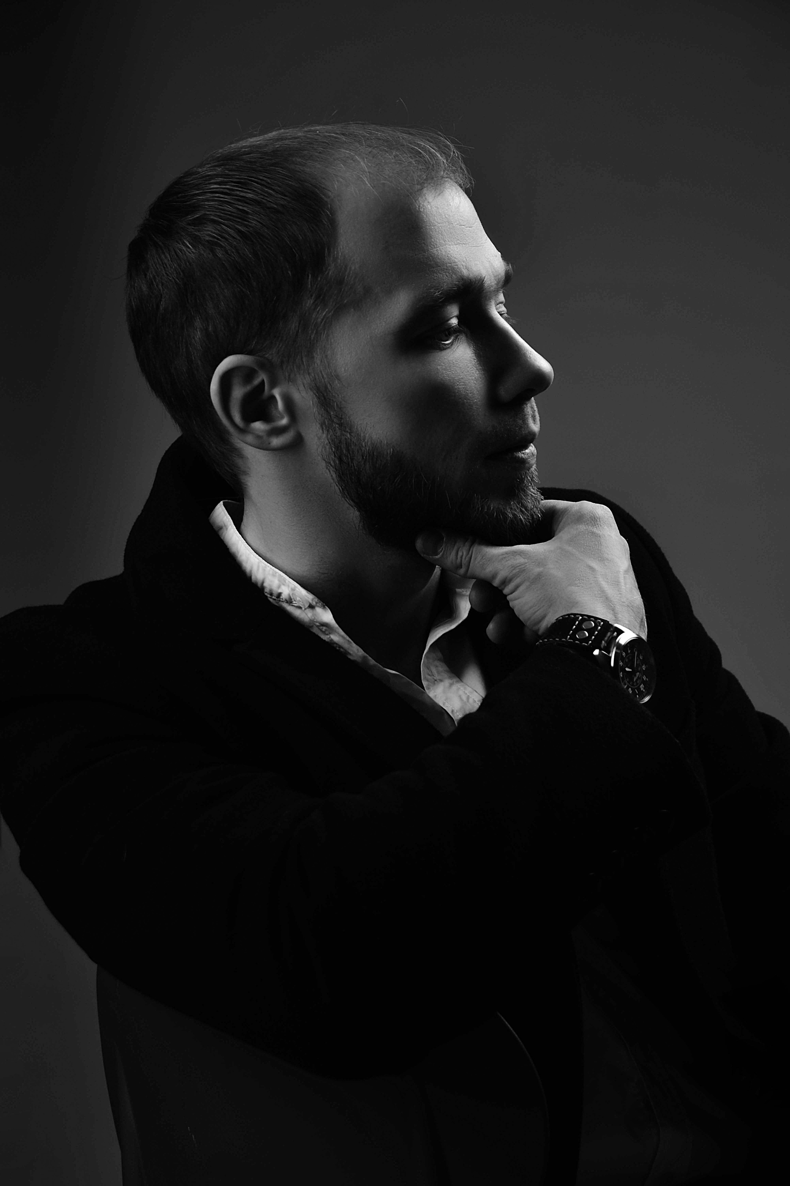 Портретная фотосессия в студии в Рязани. Денисова Лера. Фотограф-лирик в Рязани и Москве