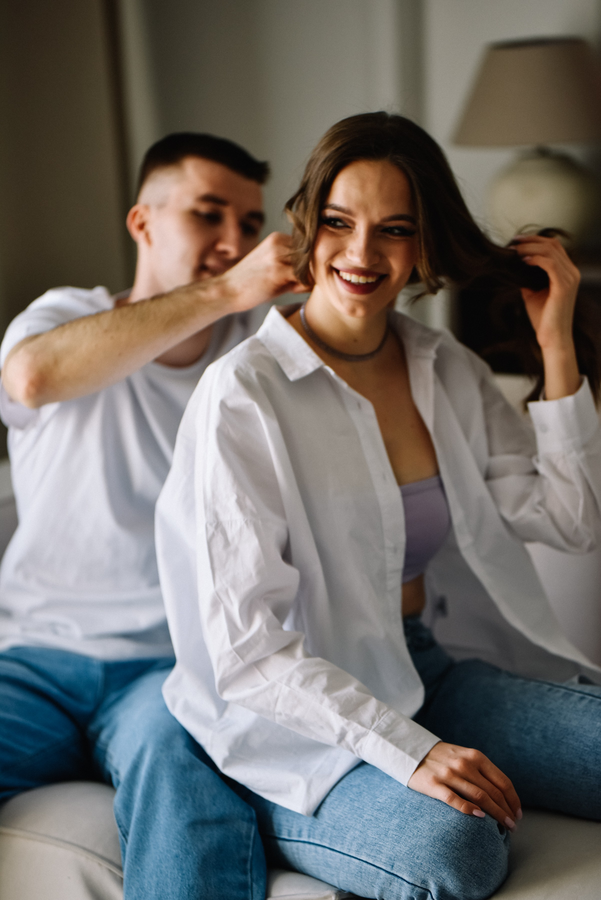 Татьяна и Никита