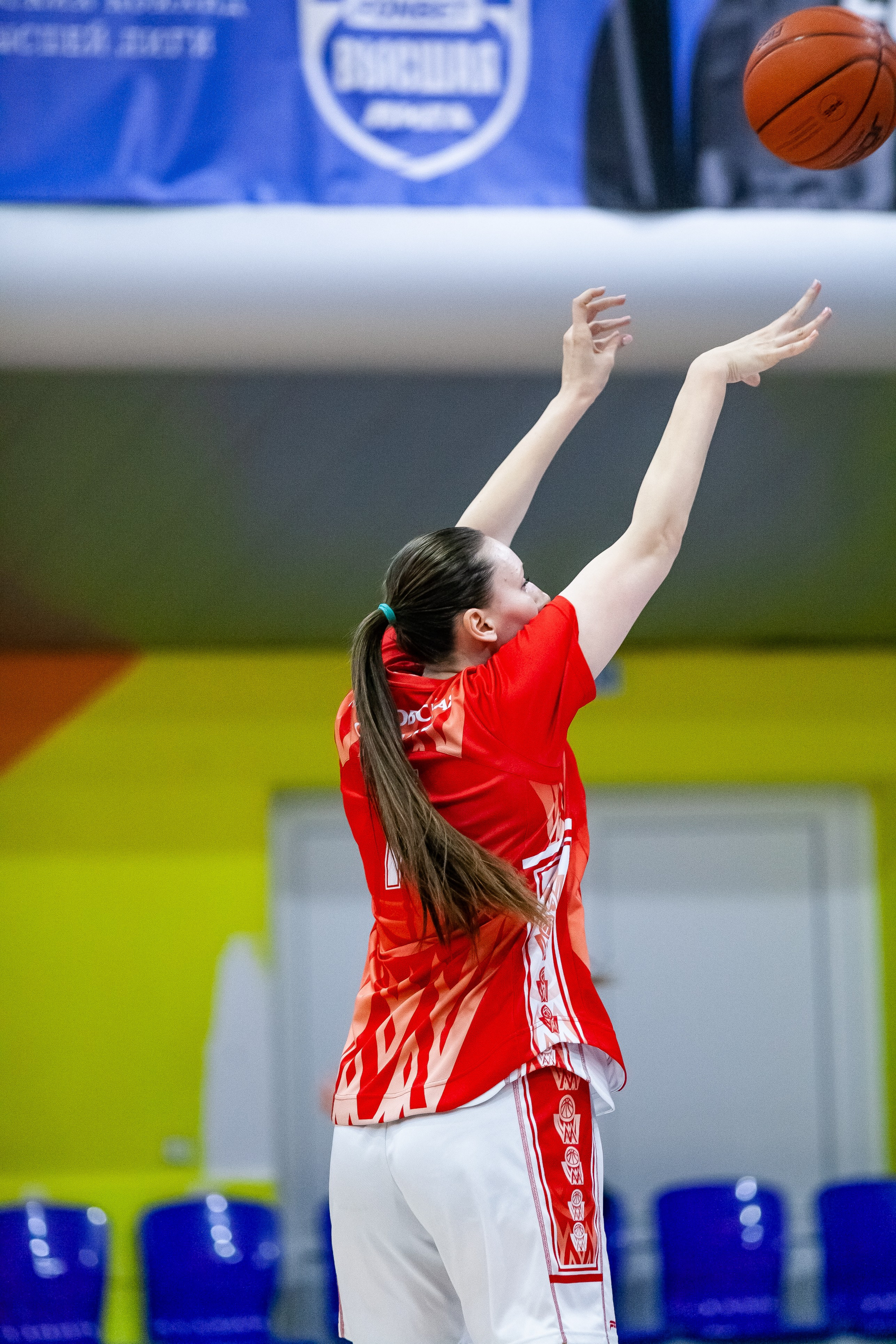 РФБ / БК Юность — БК Спартак. Фотография