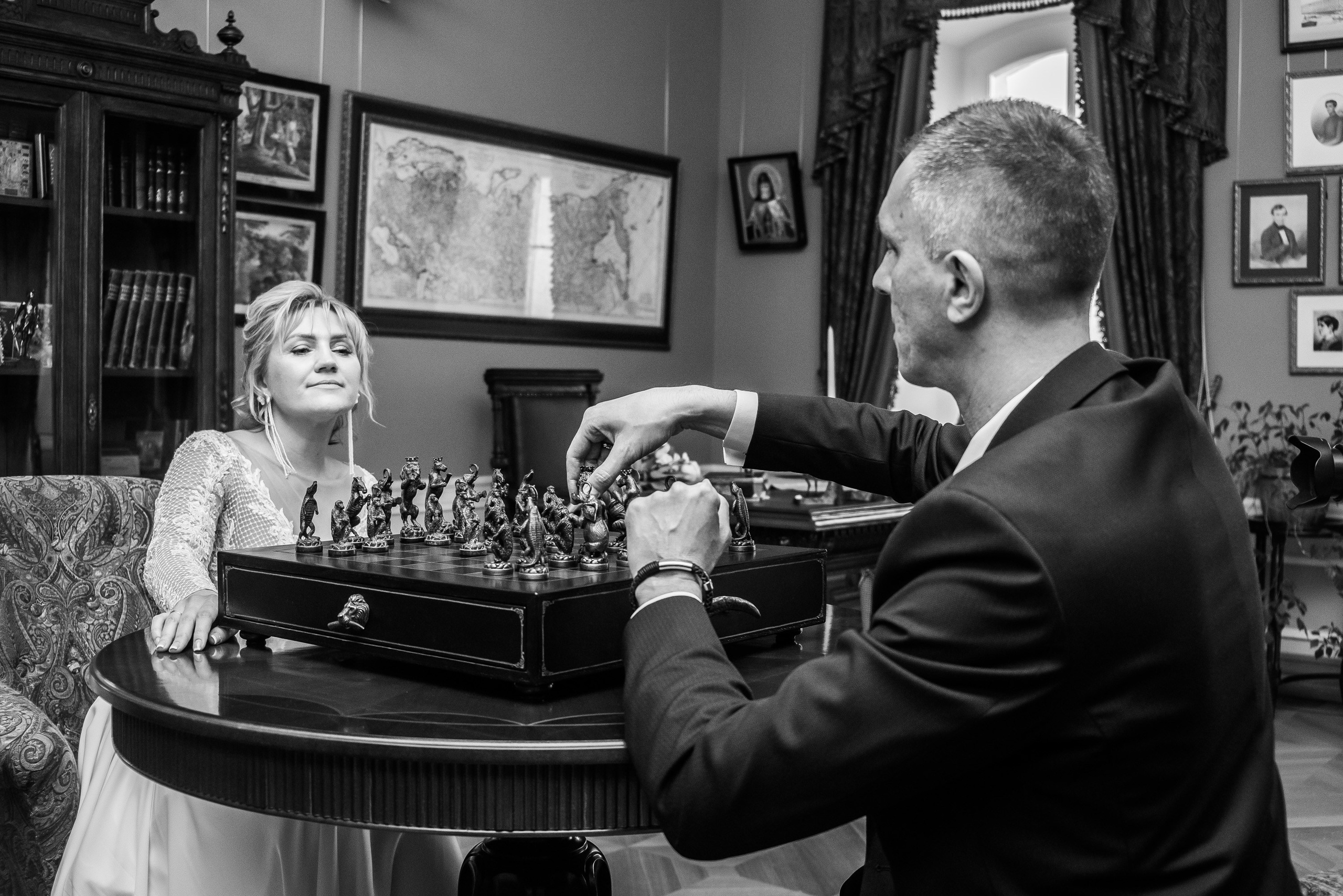 Свадебная фотосессия в усадьбе