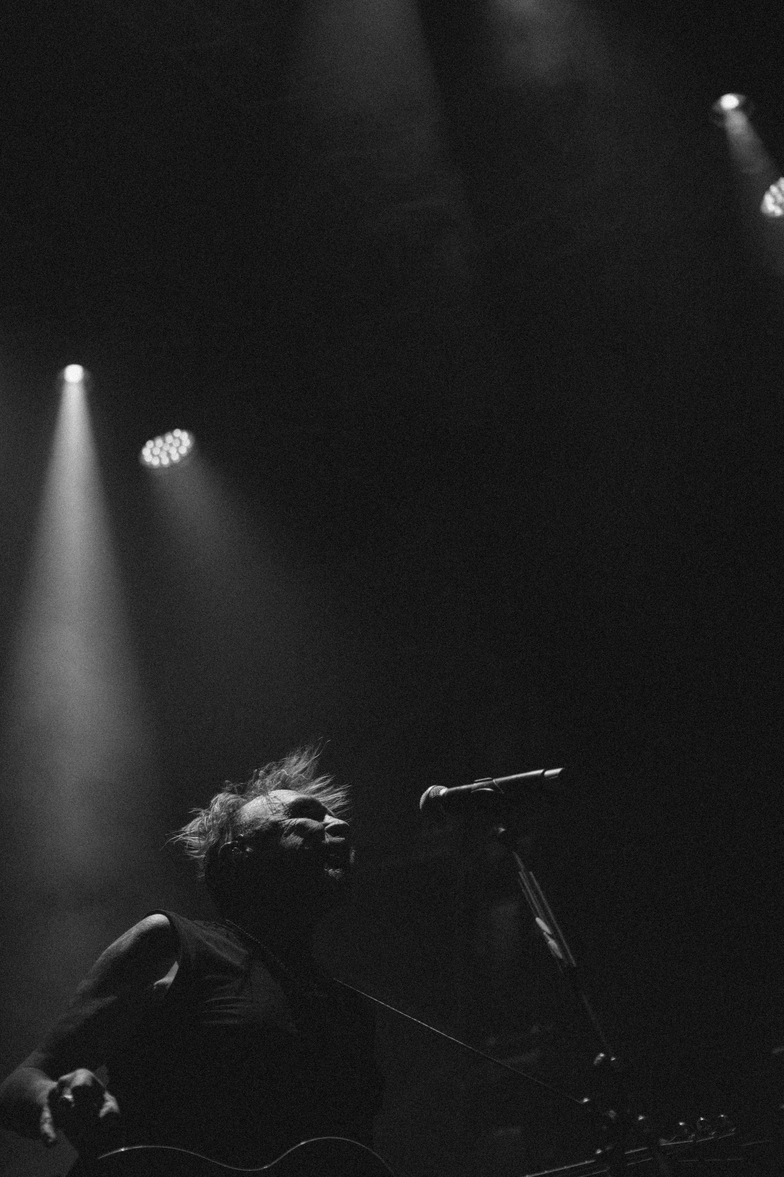 Репортажная съемка концерта