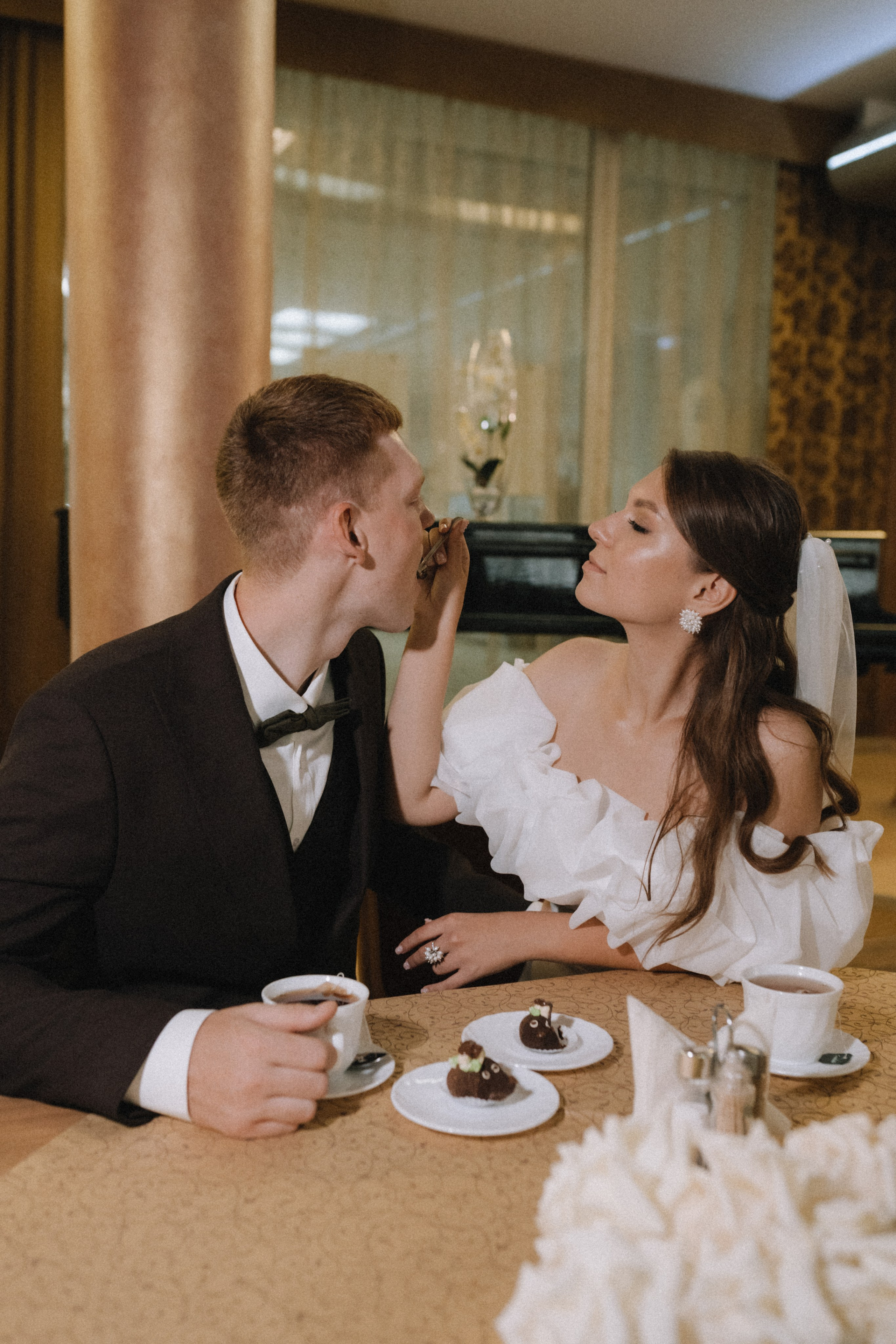 Константин и Алина. Свадебный фотограф в Новосибирска