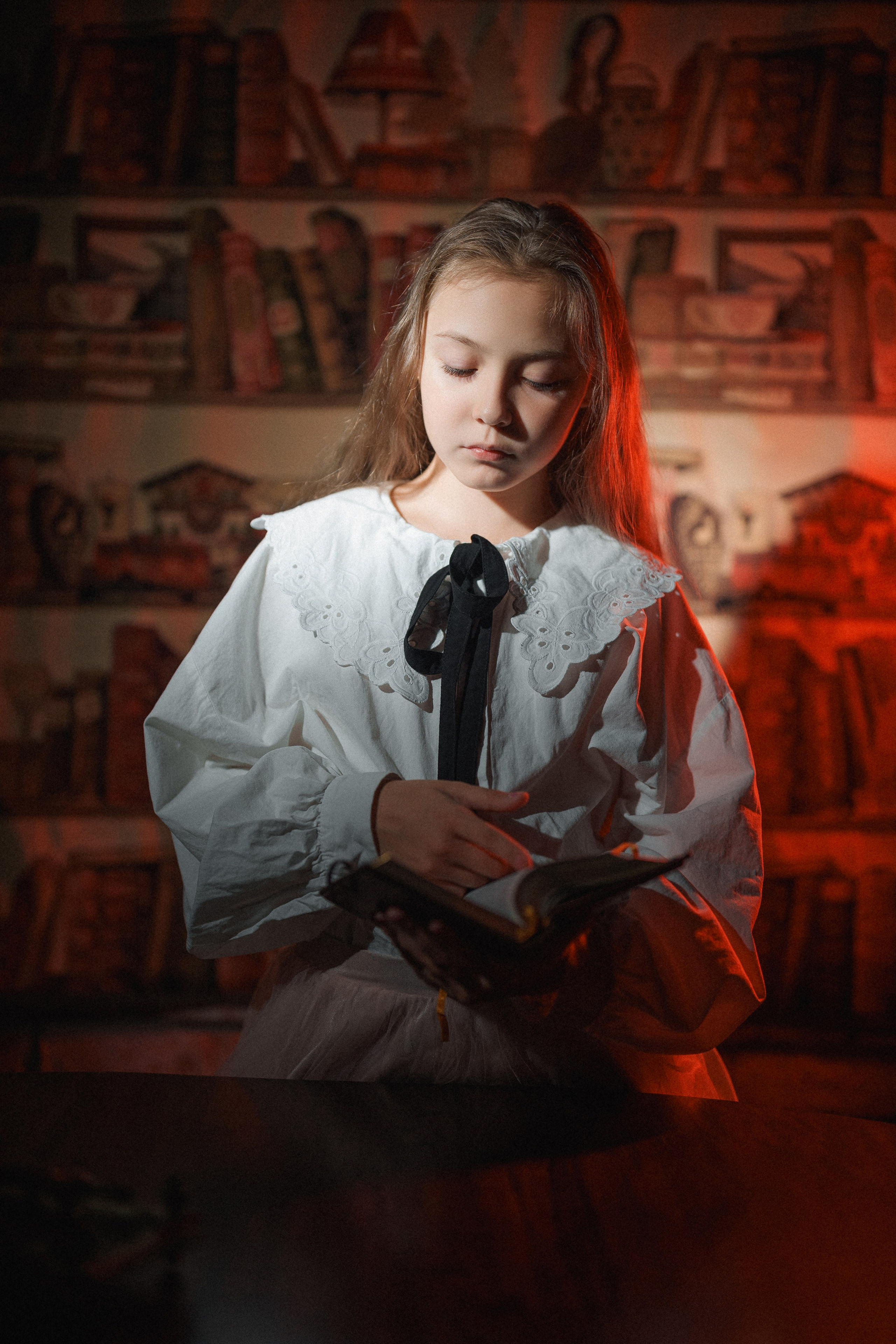 Мастер класс для детской школы по фотопозированию. Фотограф Олег Сотник