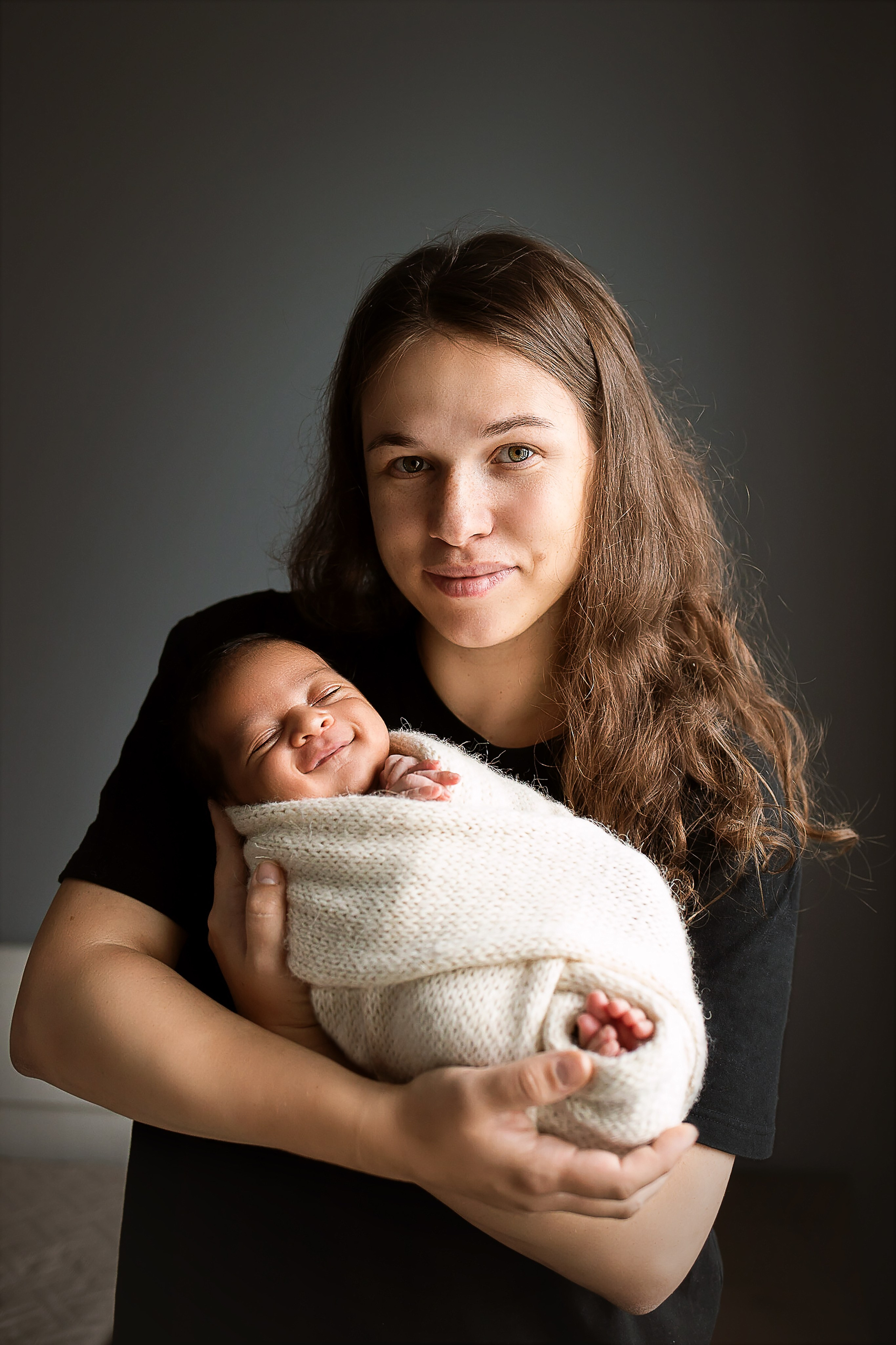 Фотосессия новорожденного. Фотограф новорожденных в Новосибирске