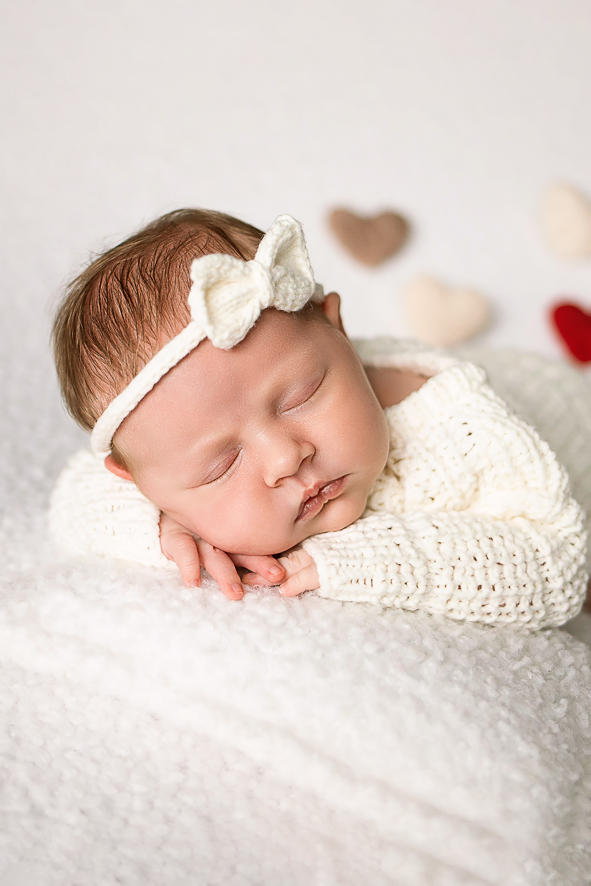 Фотосессия новорожденного. Фотограф новорожденных в Новосибирске