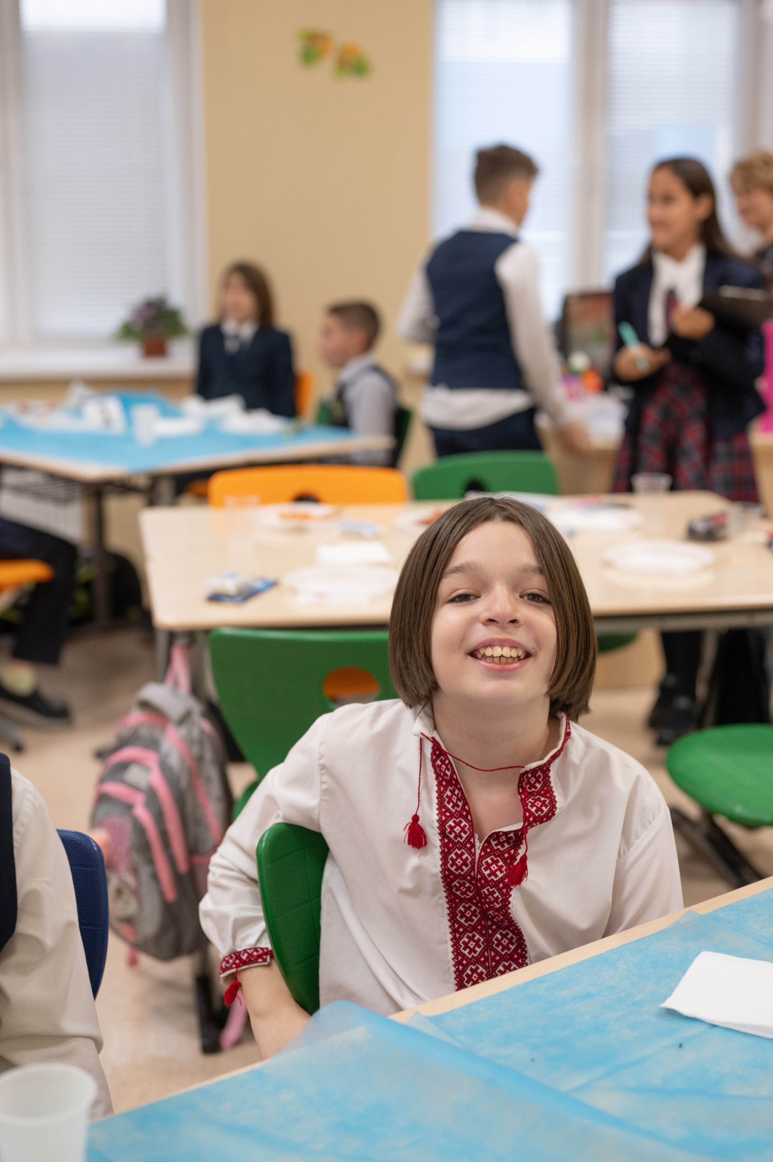 Репортаж мероприятия в классе 5Ж 16 гимназия 2024 г. Фотограф новорожденных, семейный детский в Тюмени Татьяна Морозова