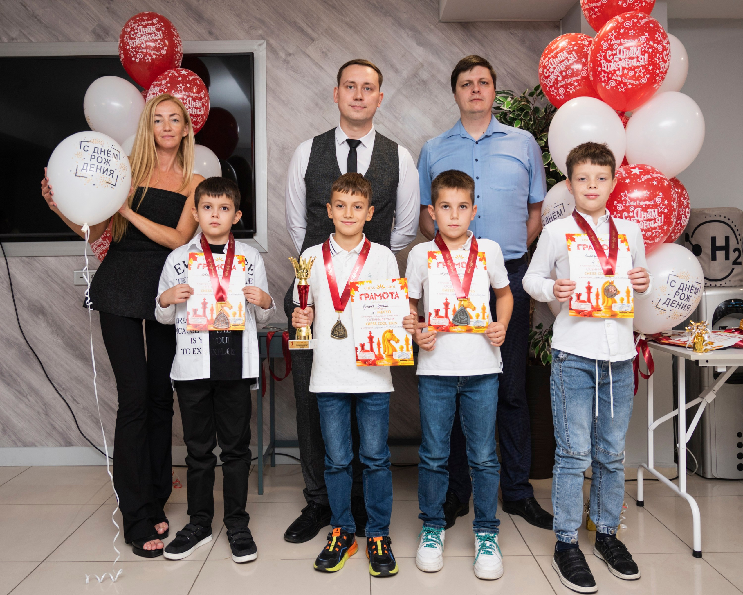 Турнир по быстрым шахматам «ОСЕННИЙ КУБОК"♟. Фотографирую счастливых людей в Сочи