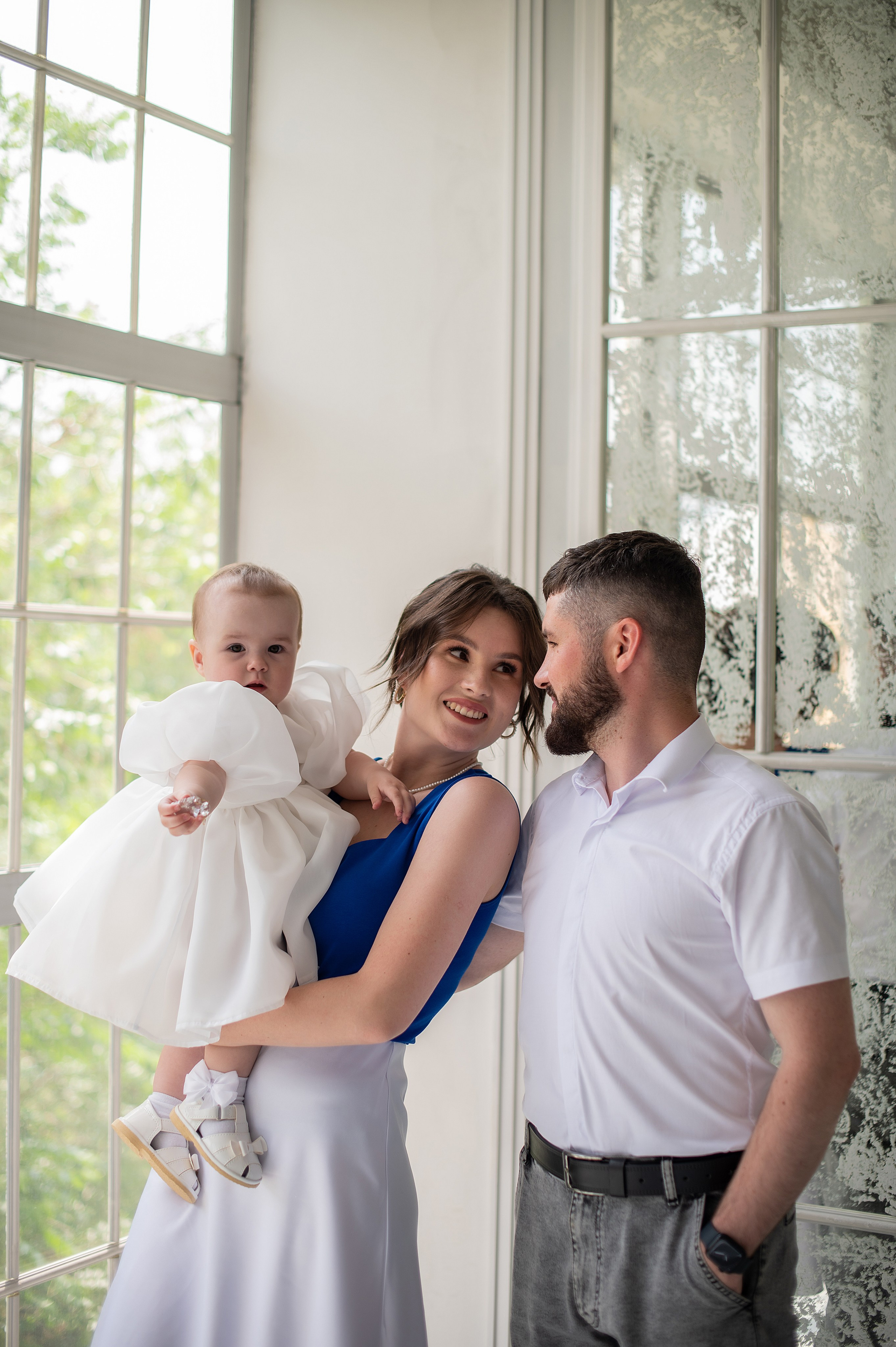 Алина, Аделина, Алексей. Фотограф Виктория Воронина