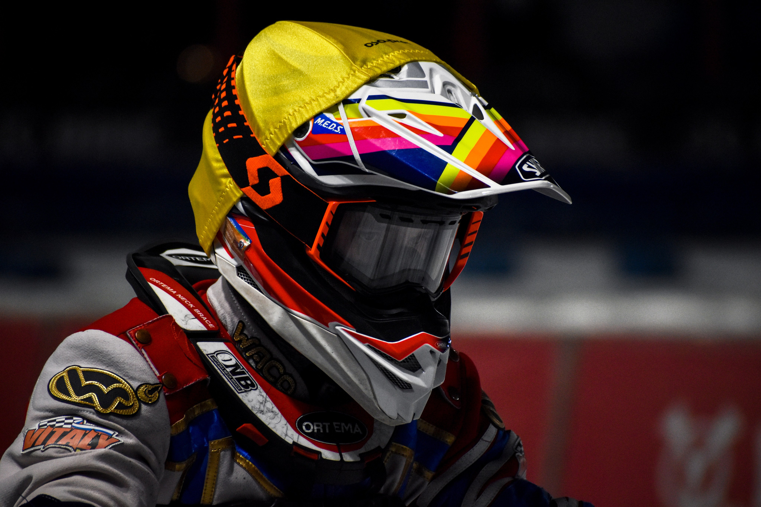 Ледовый спидвей 2025. Голосов Дмитрий — автоспортивный фотограф