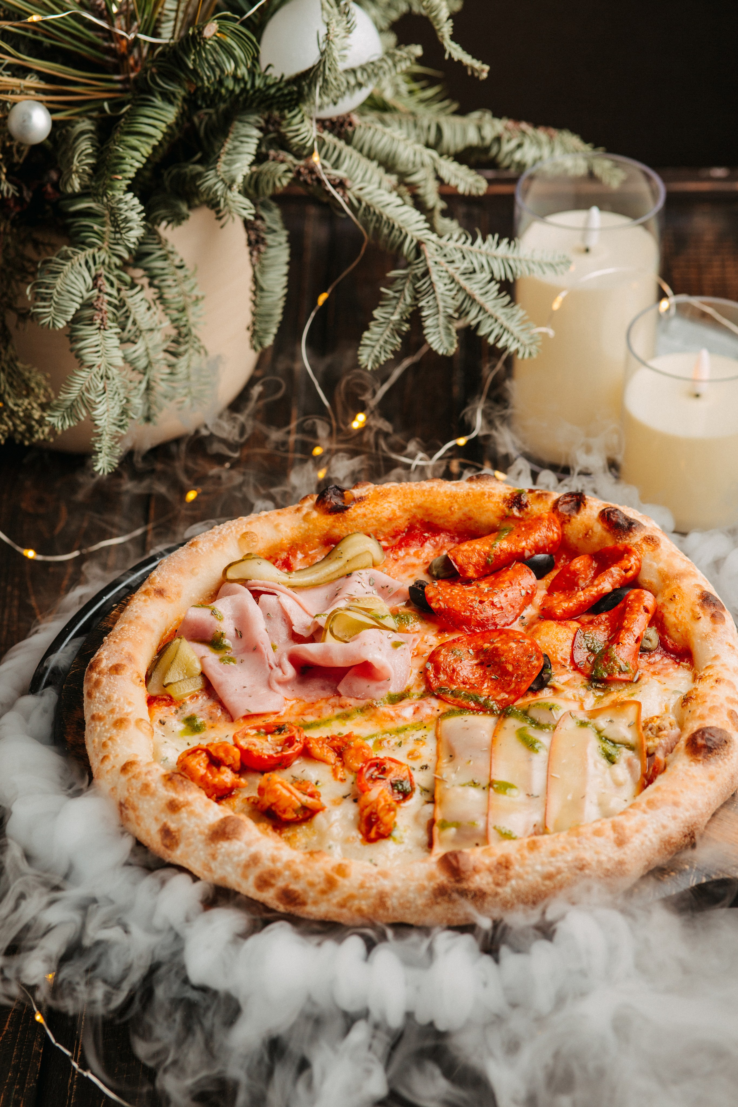 Новогодние съемки. Фуд фотограф новосибирск