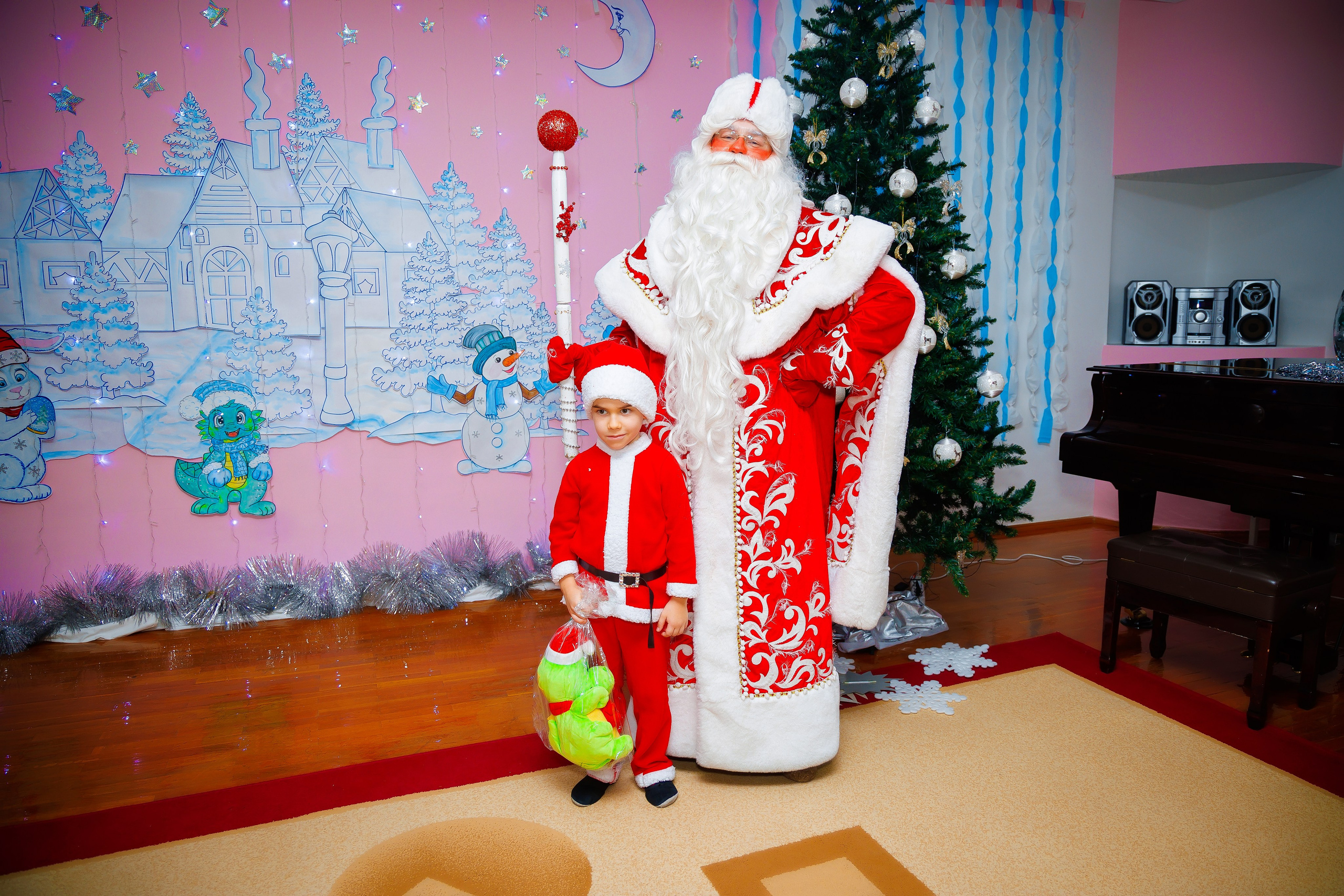 Утреник в Саду. Семейный и Свадебный фотограф в Астане Александр Астапов