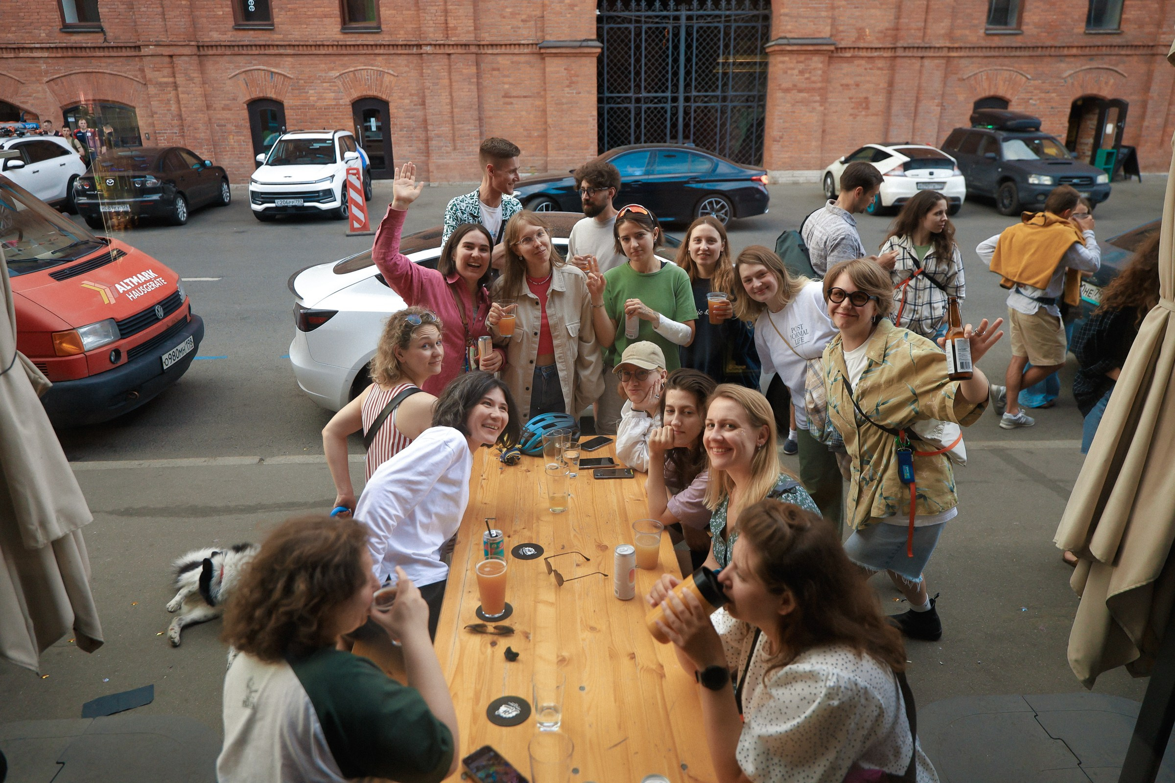 /РЕПОРТАЖ/ Открытие вело сезона VETER.CC SPB. 2024. Свадебный фотограф Великий Новгород Станислав Кособудский