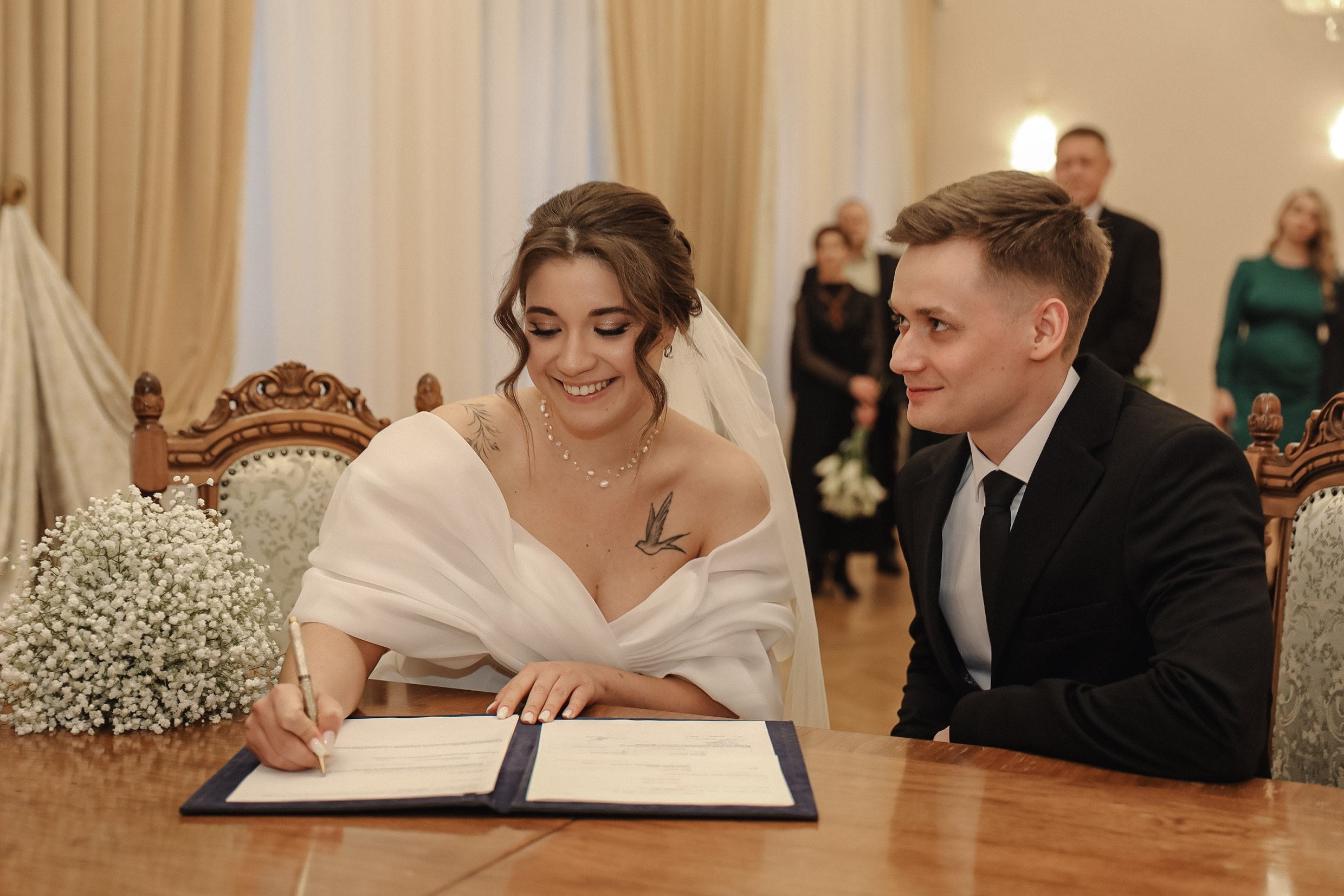 ЗАГС. Колдасова Алина | Фотограф | Москва