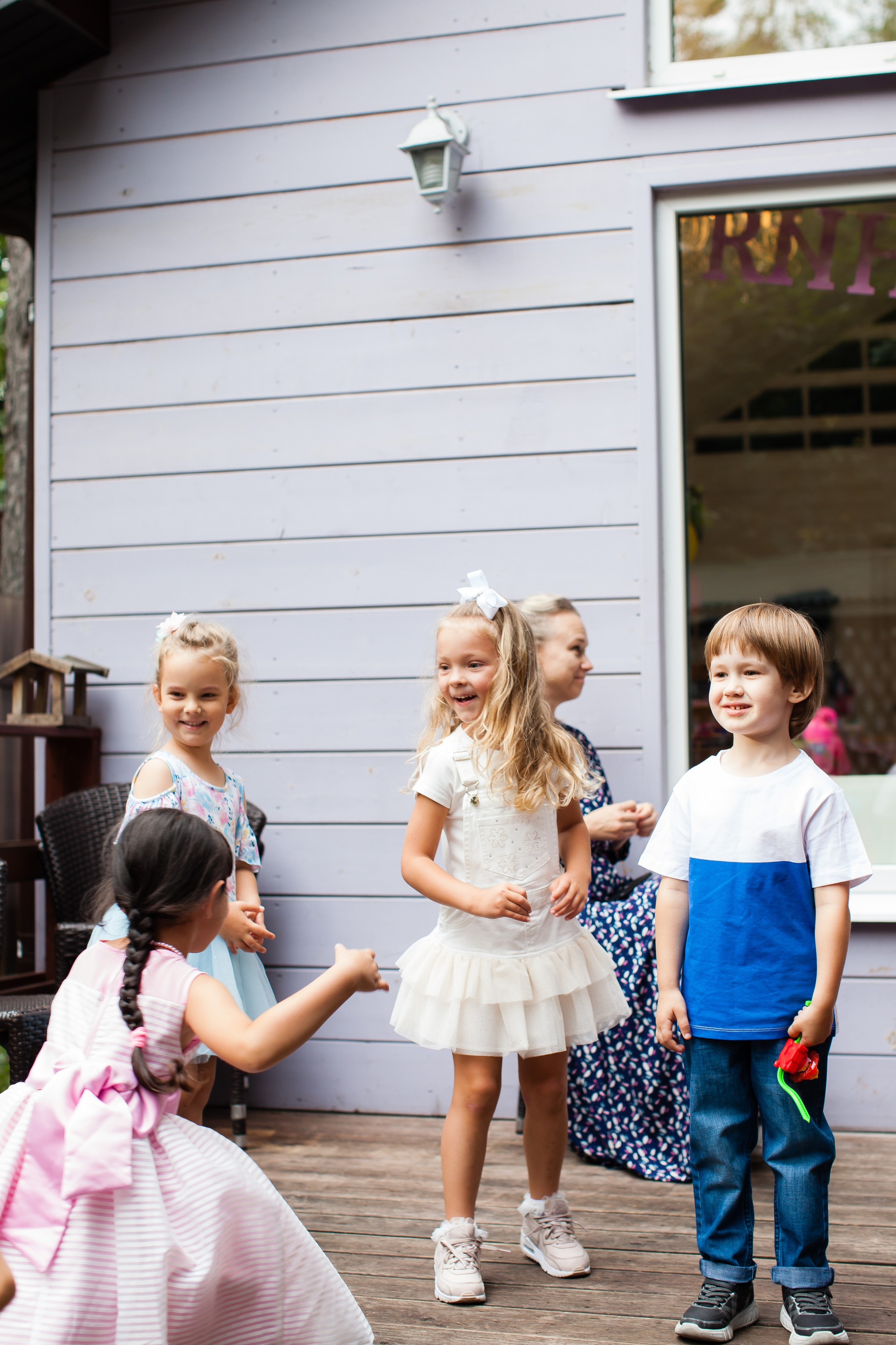 Детский день рождения. День рождения Вики. Портретный творческий фотограф в Москве Надя Дудник