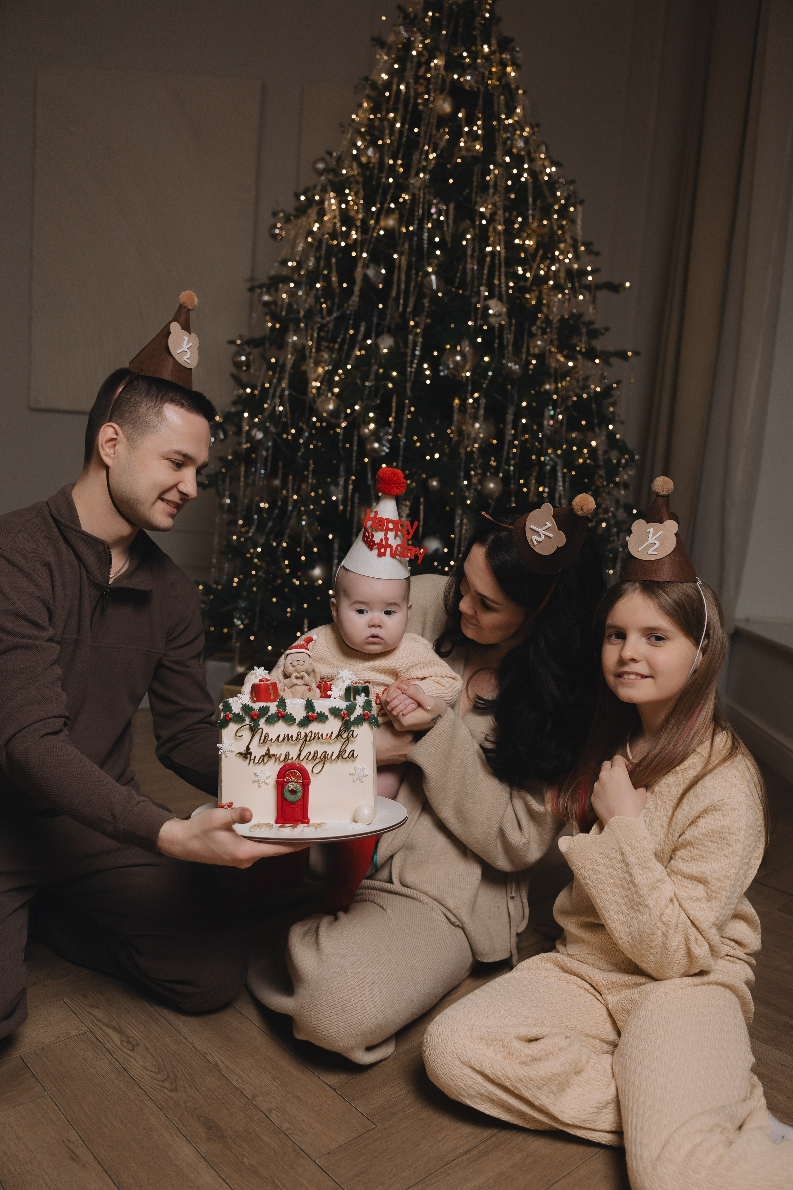 Полгодика до годика. Свадебный и семейный фотограф в Москве Яна Шувалова
